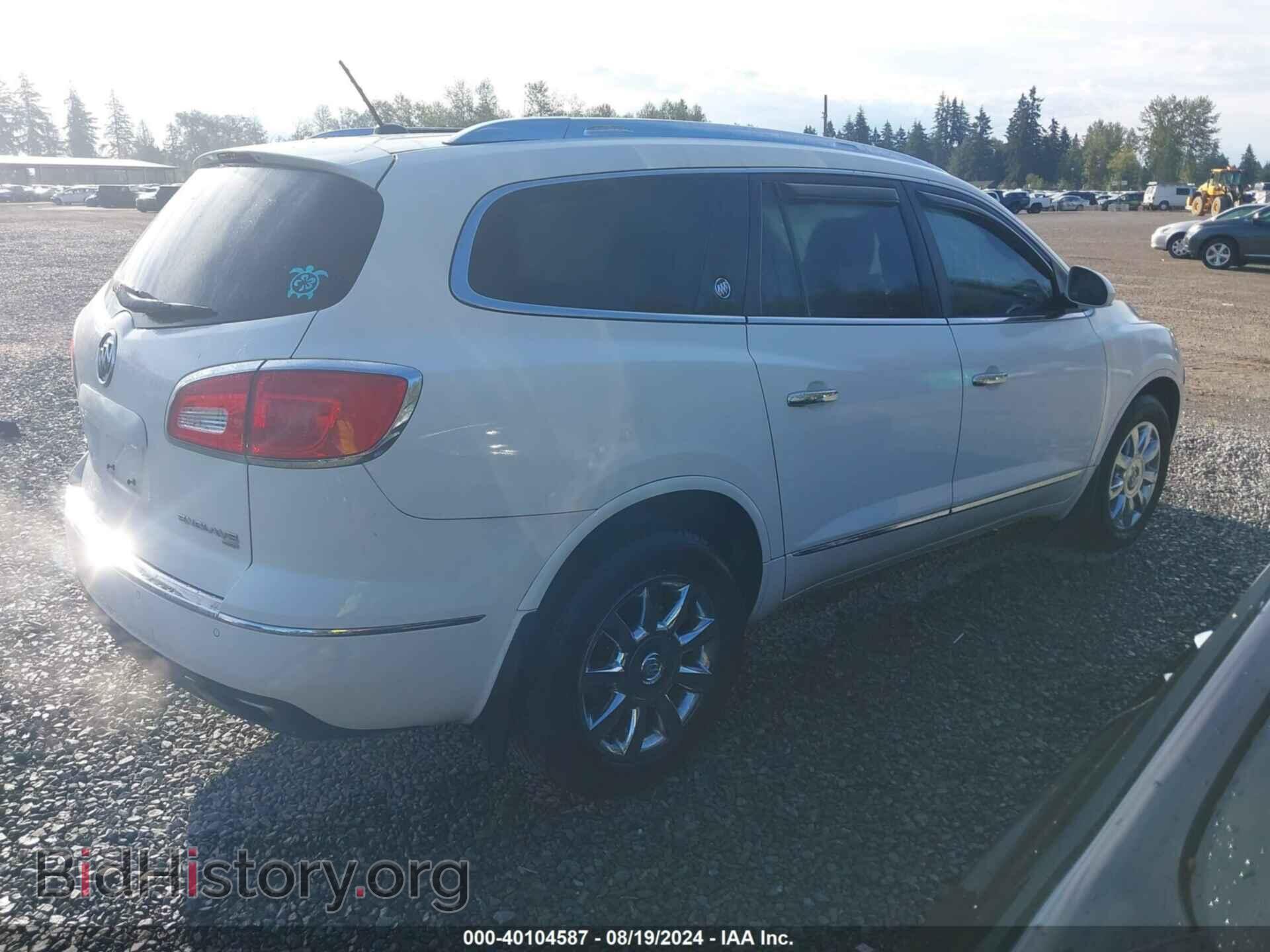 2014 BUICK ENCLAVE - VIN: 5GAKVBKD4EJ337425 - Фото 4
