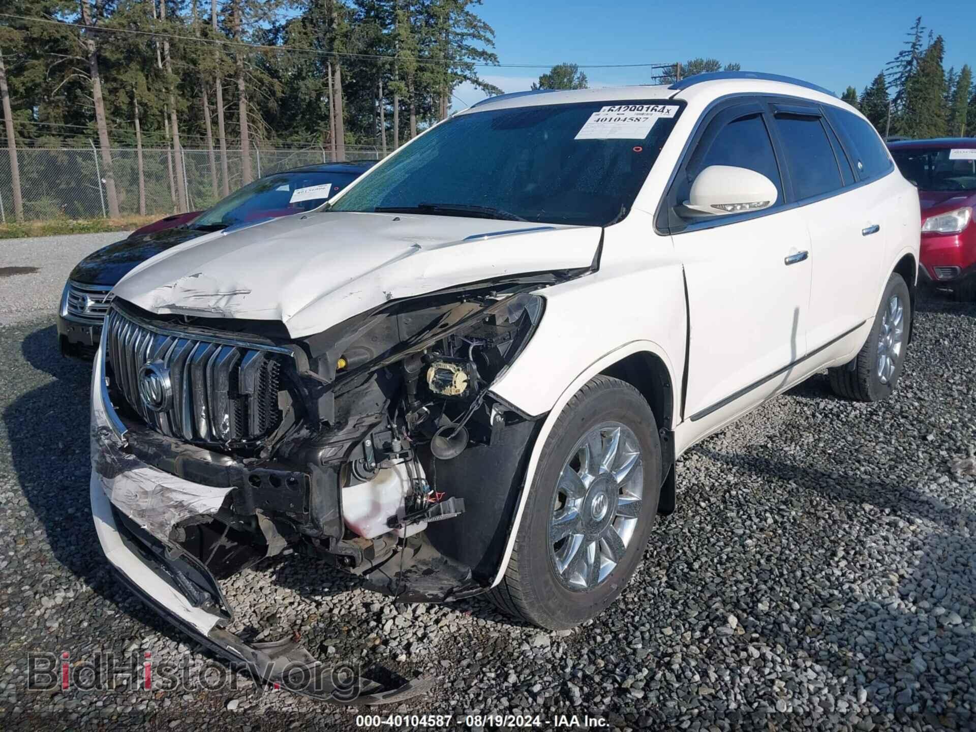 2014 BUICK ENCLAVE - VIN: 5GAKVBKD4EJ337425 - Фото 6