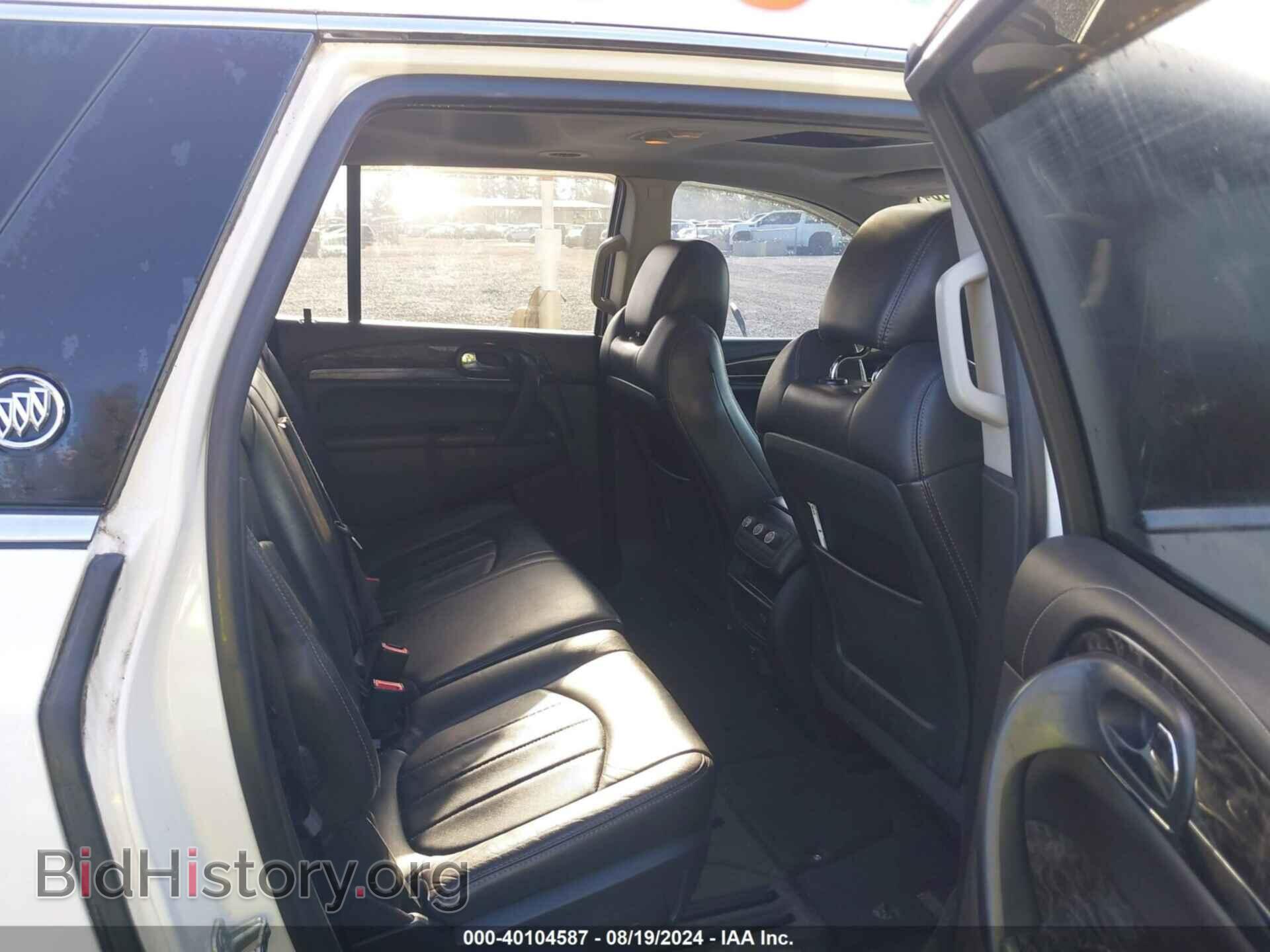 2014 BUICK ENCLAVE - VIN: 5GAKVBKD4EJ337425 - Фото 8