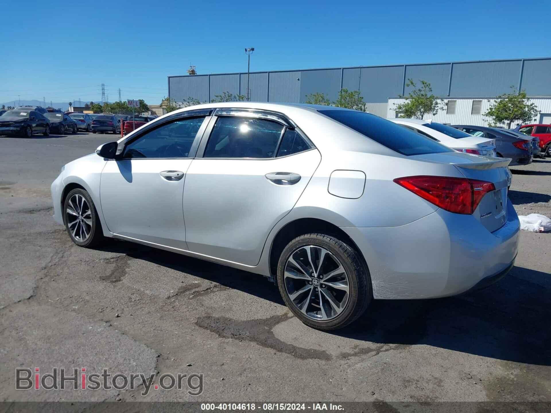 2017 TOYOTA COROLLA - VIN: 2T1BURHE7HC868371 - Фото 3