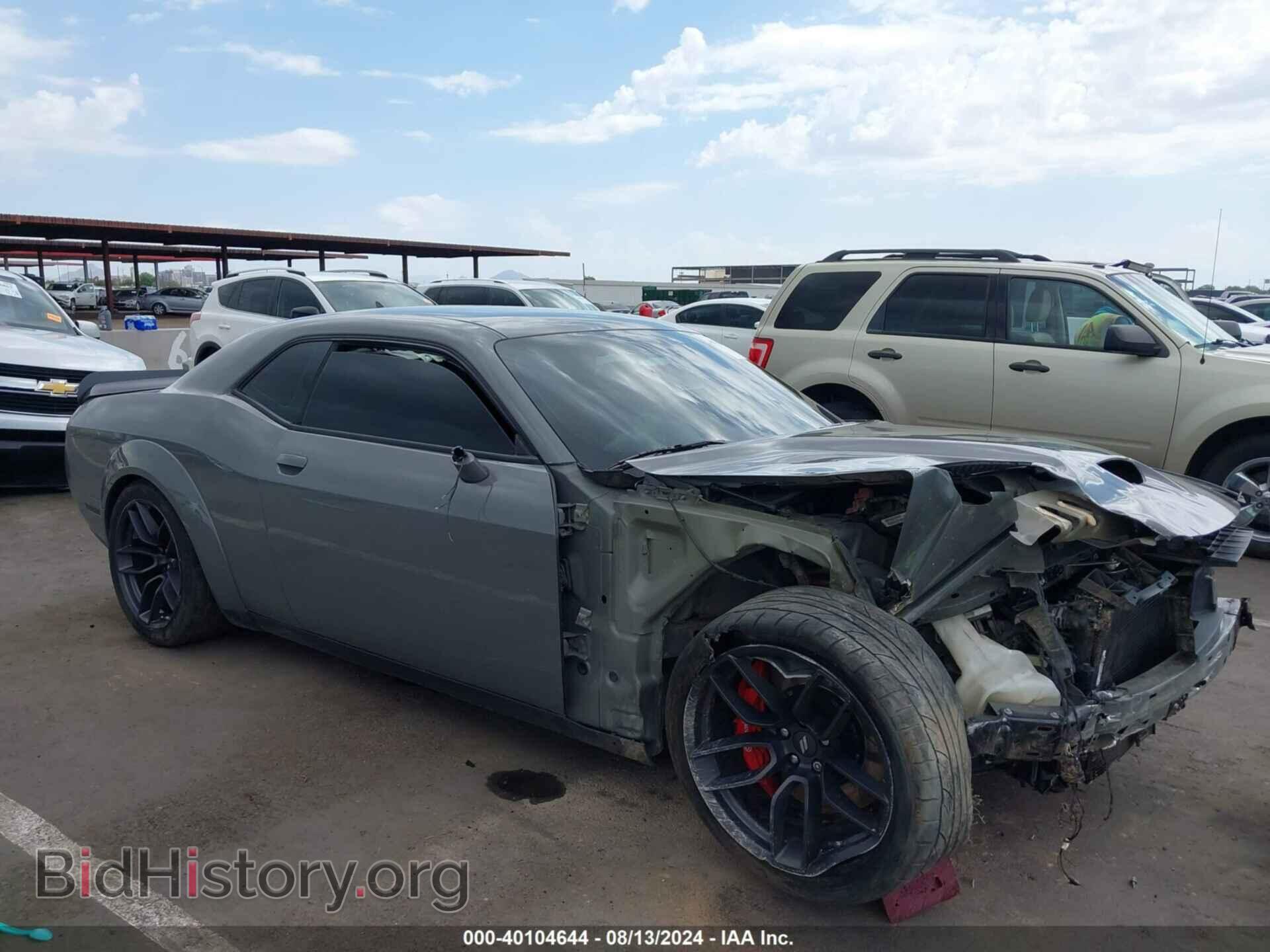 Photo 2C3CDZFJ5KH595050 - DODGE CHALLENGER 2019