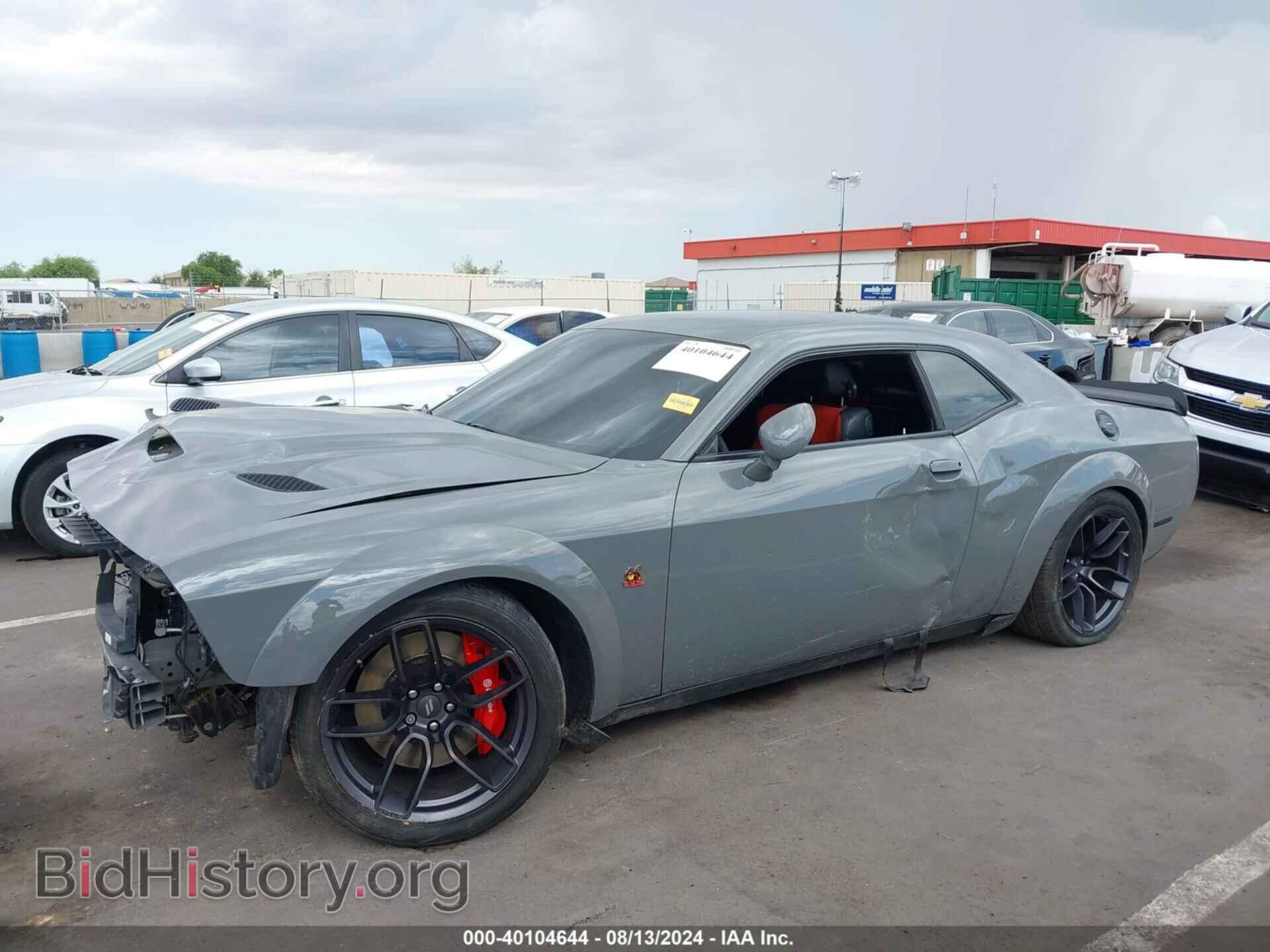 2019 DODGE CHALLENGER - VIN: 2C3CDZFJ5KH595050 - Photo 2