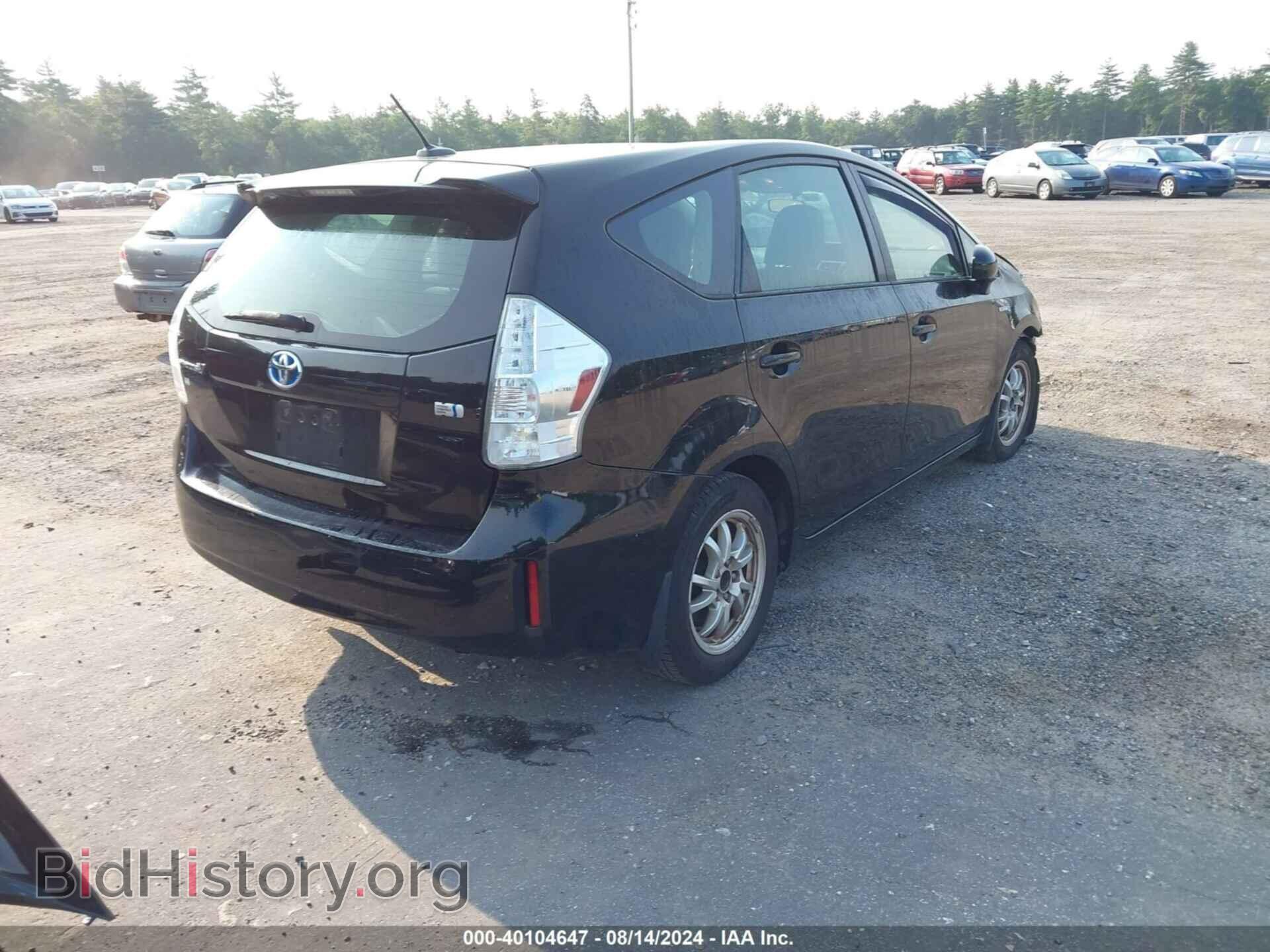 2014 TOYOTA PRIUS V - VIN: JTDZN3EU4E3330347 - Фото 4