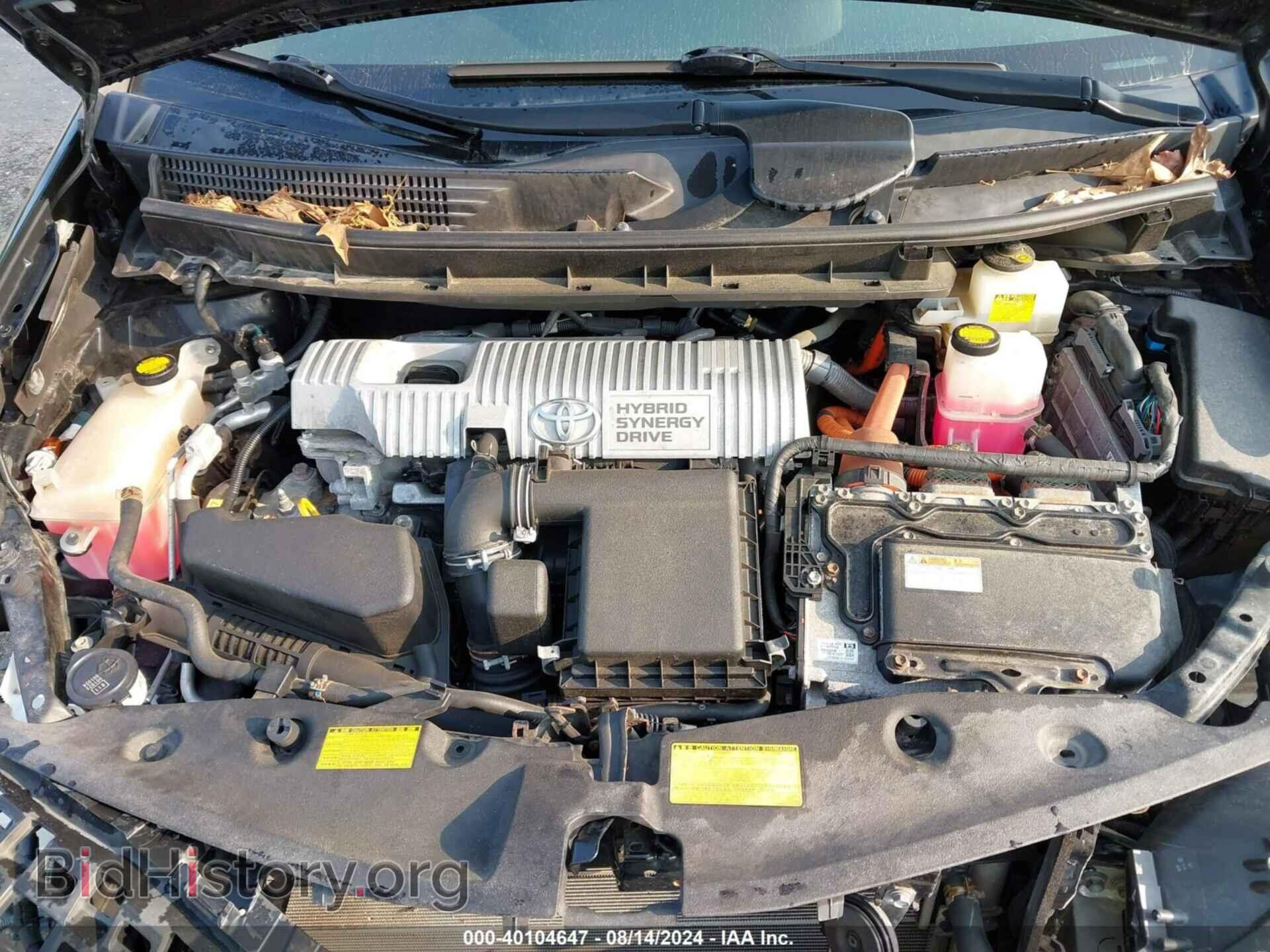 2014 TOYOTA PRIUS V - VIN: JTDZN3EU4E3330347 - Фото 10