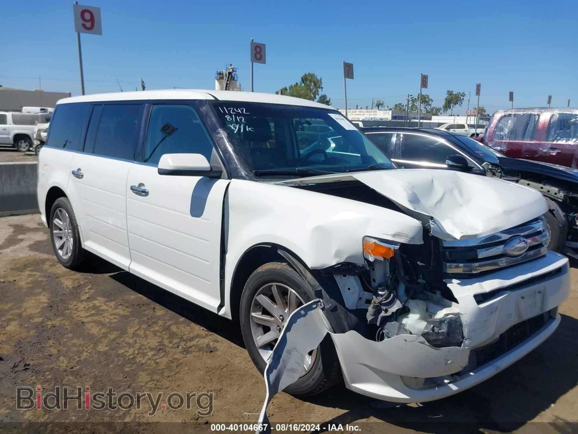Photo 2FMGK5CC5CBD22790 - FORD FLEX 2012