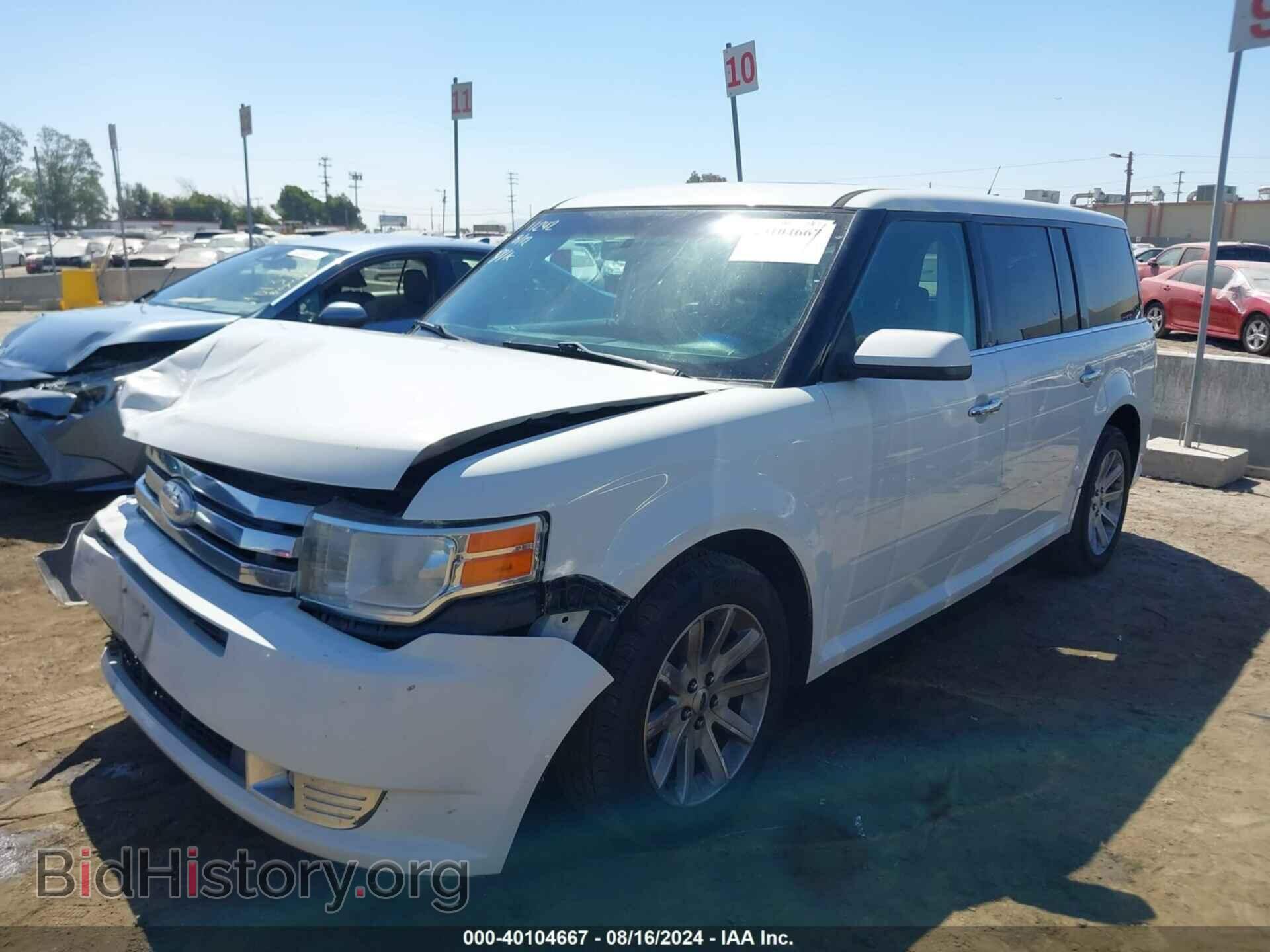 2012 FORD FLEX - VIN: 2FMGK5CC5CBD22790 - Photo 2