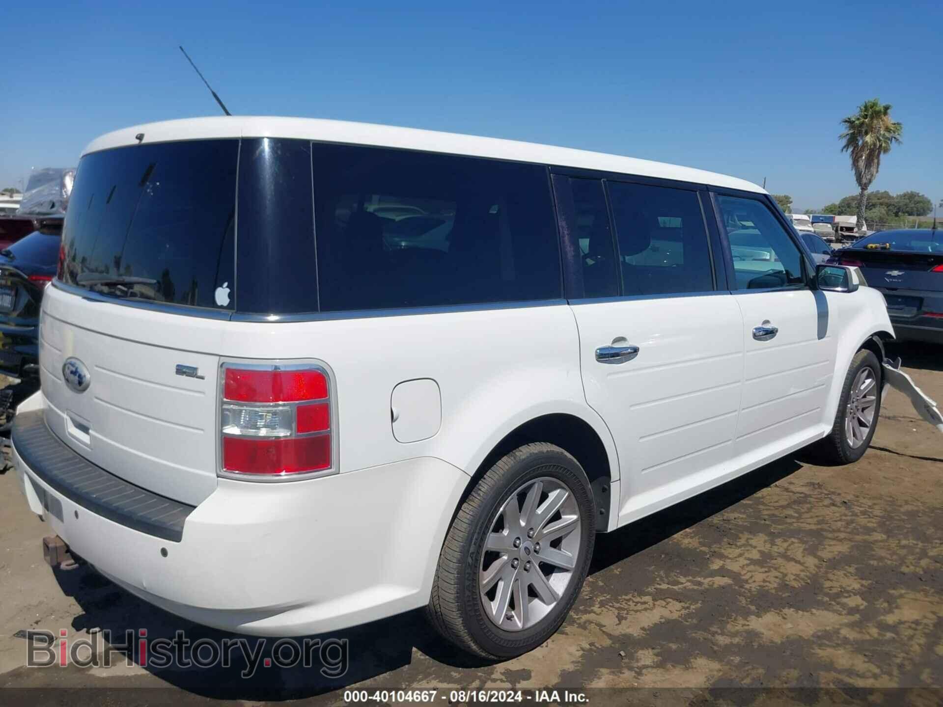2012 FORD FLEX - VIN: 2FMGK5CC5CBD22790 - Photo 4