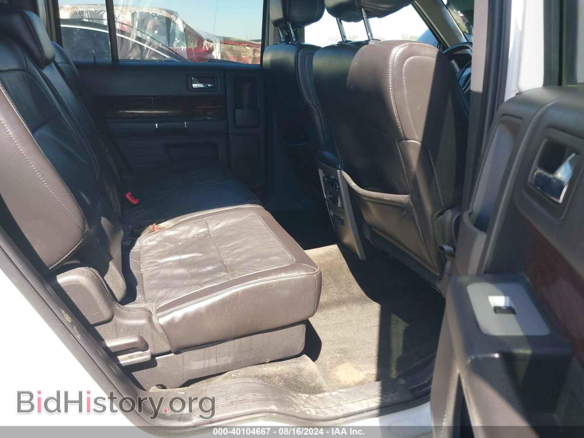 2012 FORD FLEX - VIN: 2FMGK5CC5CBD22790 - Photo 8