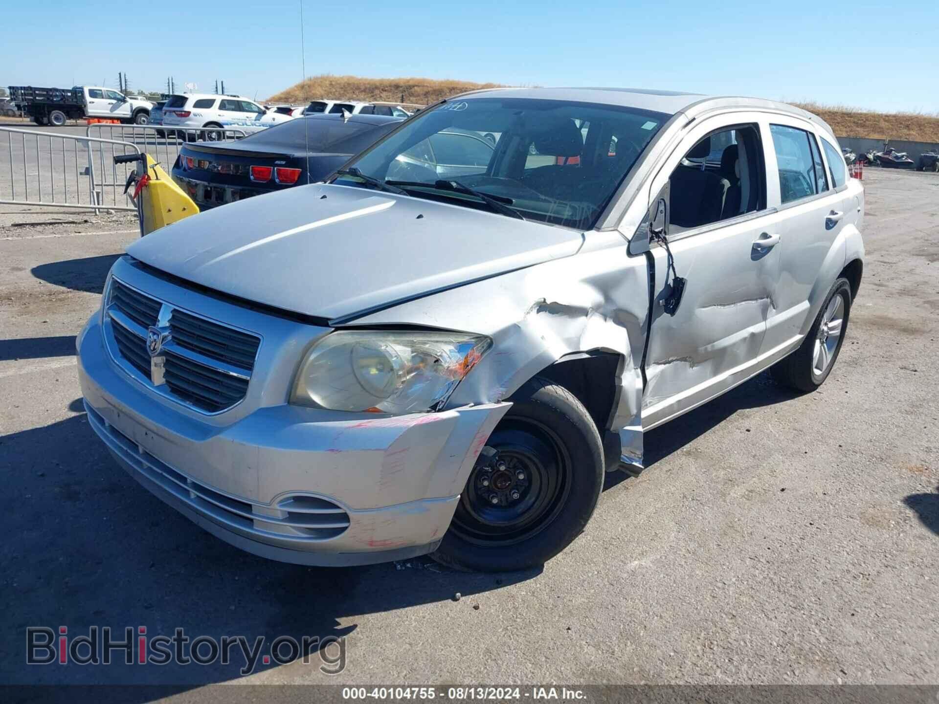 2012 DODGE CALIBER - VIN: 1C3CDWDA8CD508497 - Фото 2
