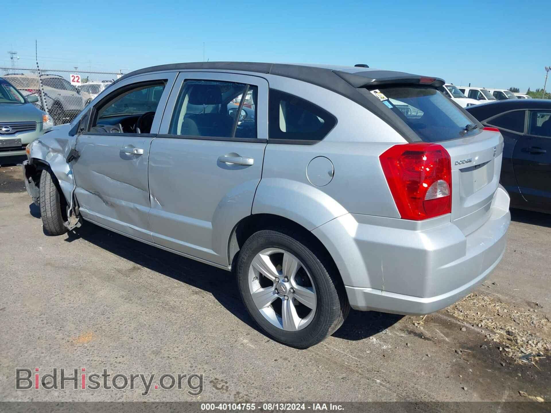 2012 DODGE CALIBER - VIN: 1C3CDWDA8CD508497 - Фото 3