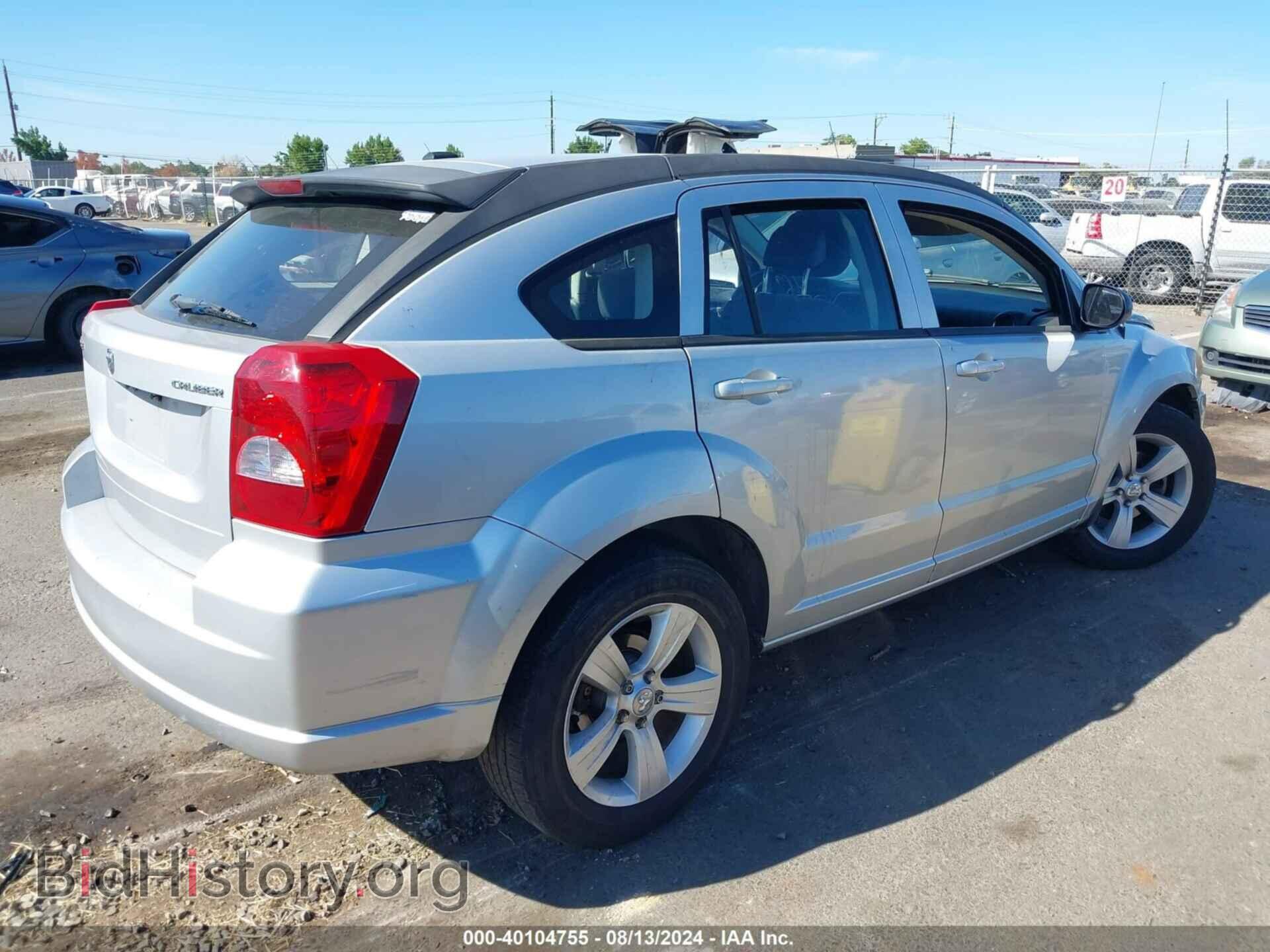 2012 DODGE CALIBER - VIN: 1C3CDWDA8CD508497 - Фото 4