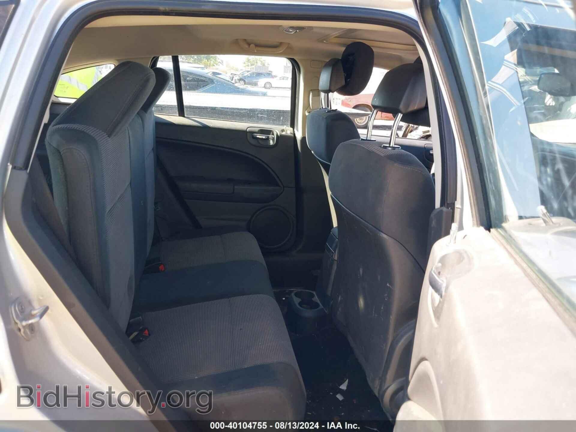 2012 DODGE CALIBER - VIN: 1C3CDWDA8CD508497 - Фото 8