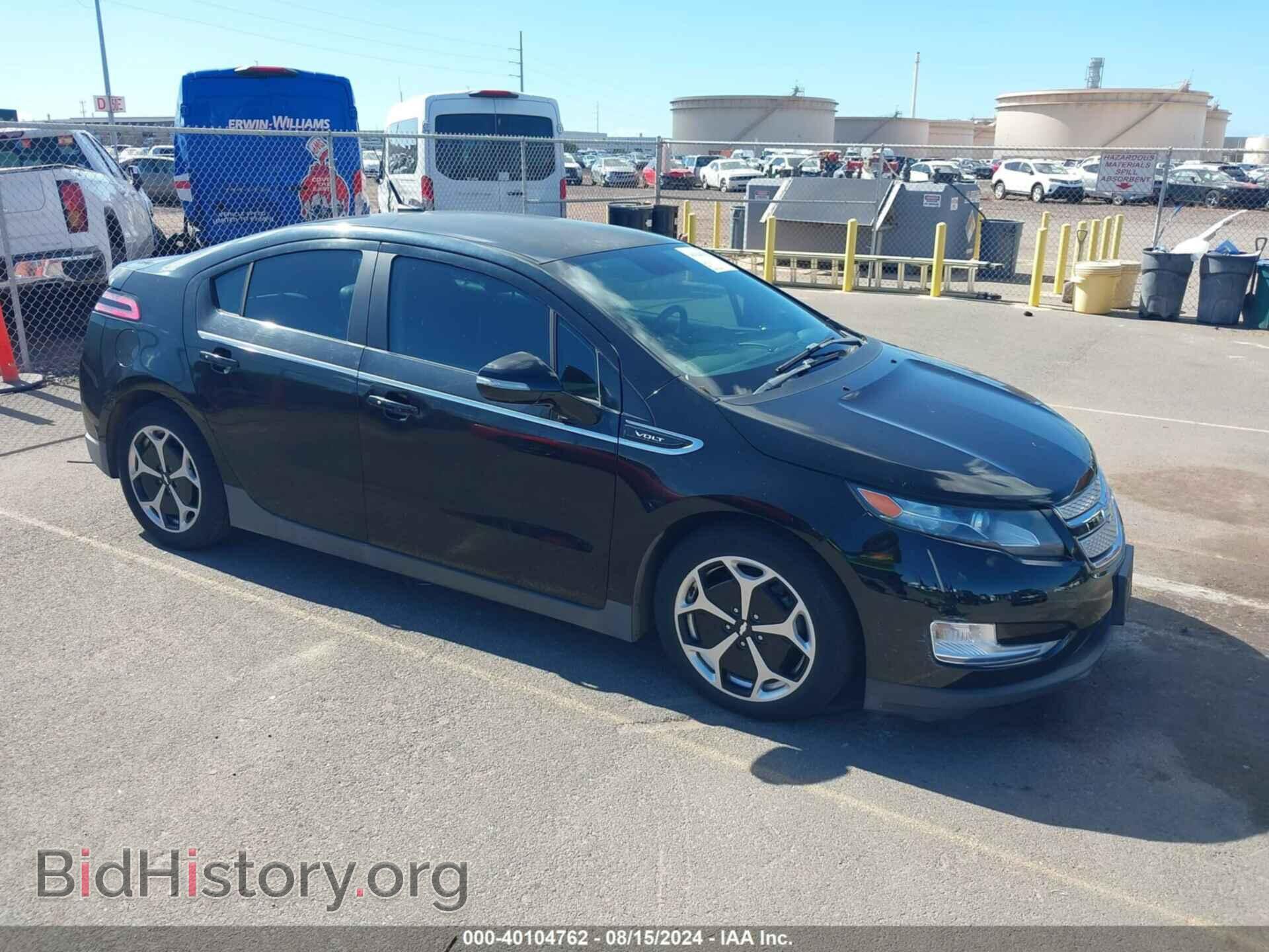 Фотография 1G1RD6E40DU109835 - CHEVROLET VOLT 2013