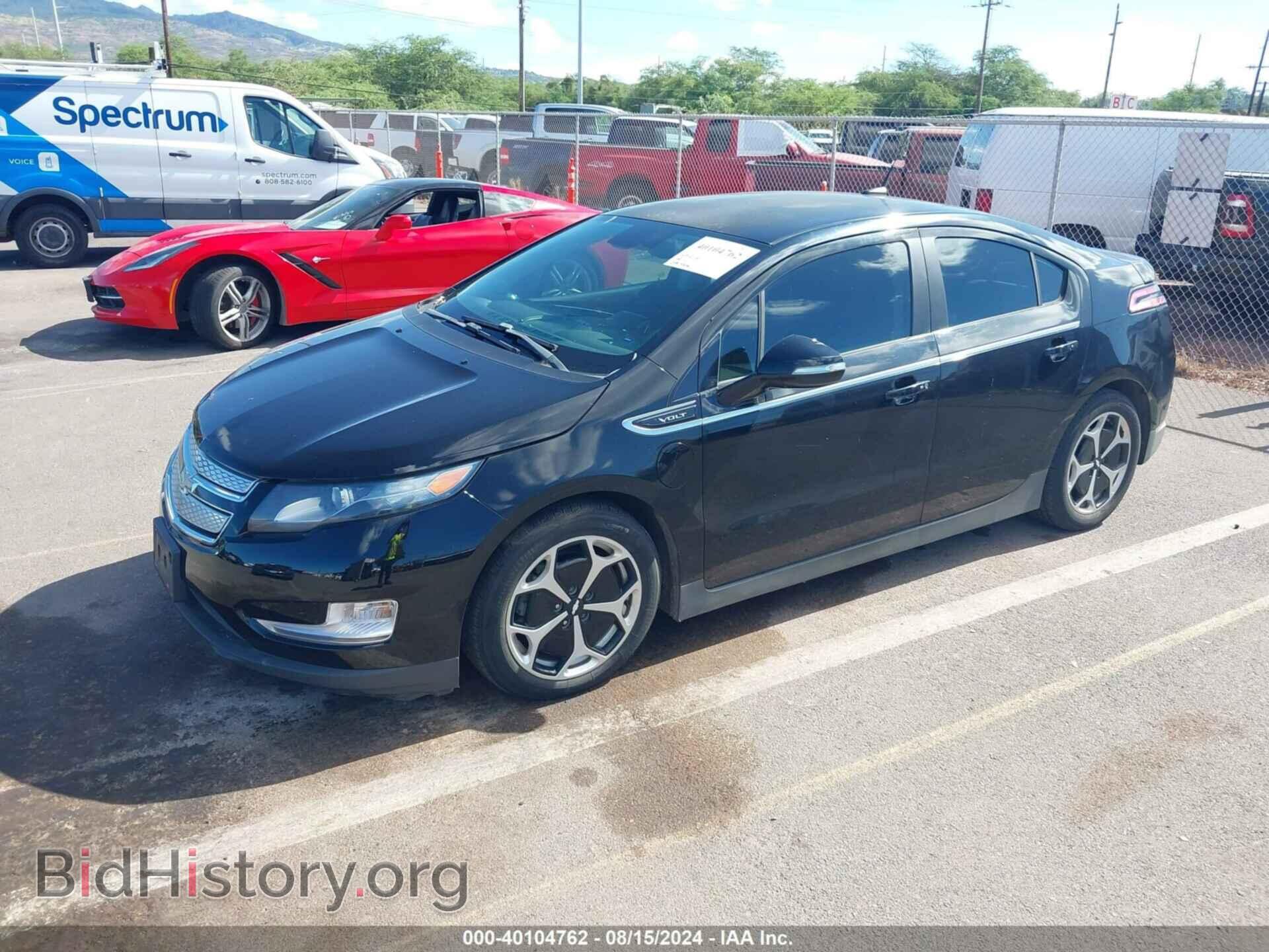 2013 CHEVROLET VOLT - VIN: 1G1RD6E40DU109835 - Фото 2