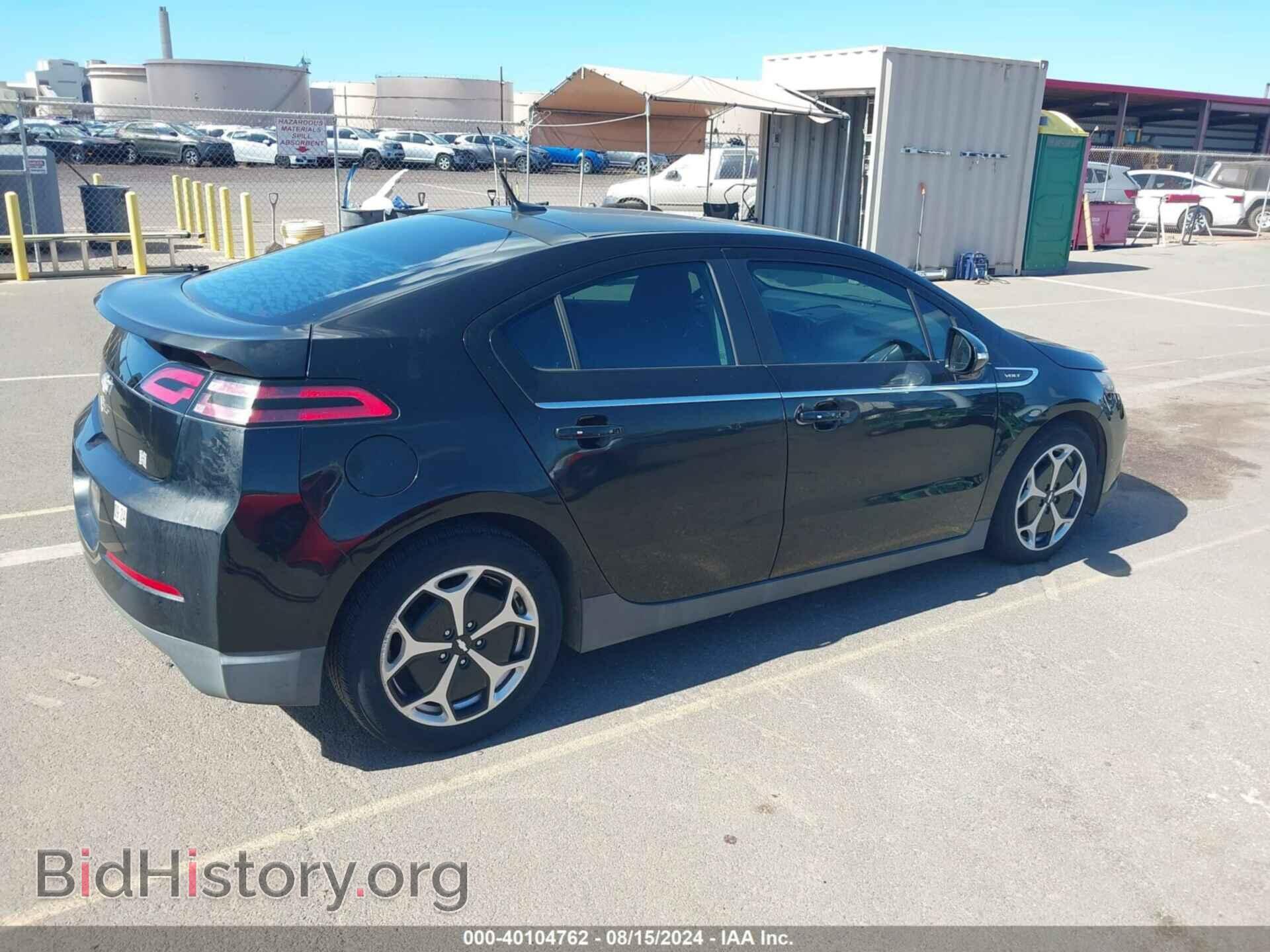 2013 CHEVROLET VOLT - VIN: 1G1RD6E40DU109835 - Фото 4