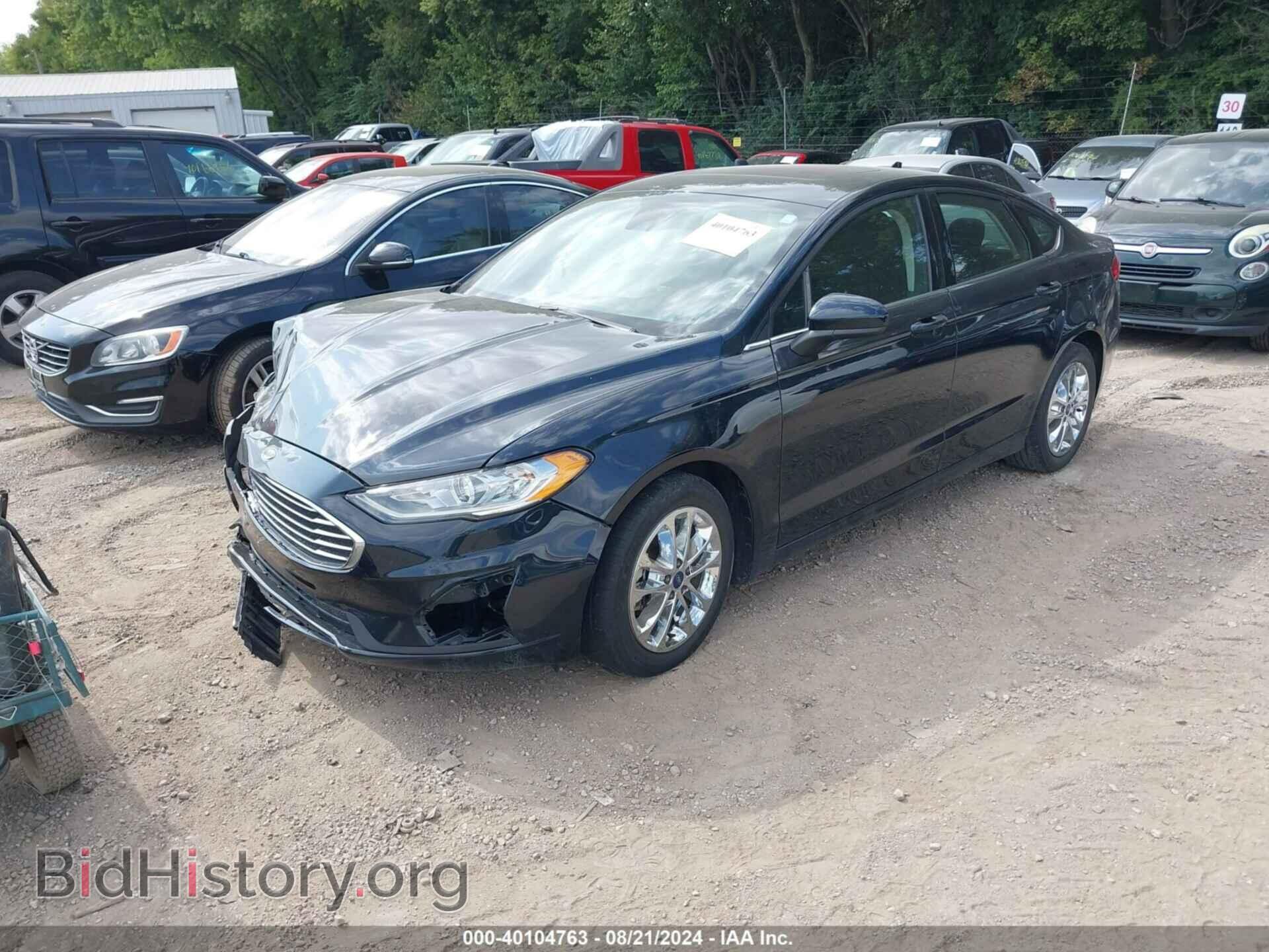 2020 FORD FUSION - VIN: 3FA6P0HD9LR110276 - Фото 2