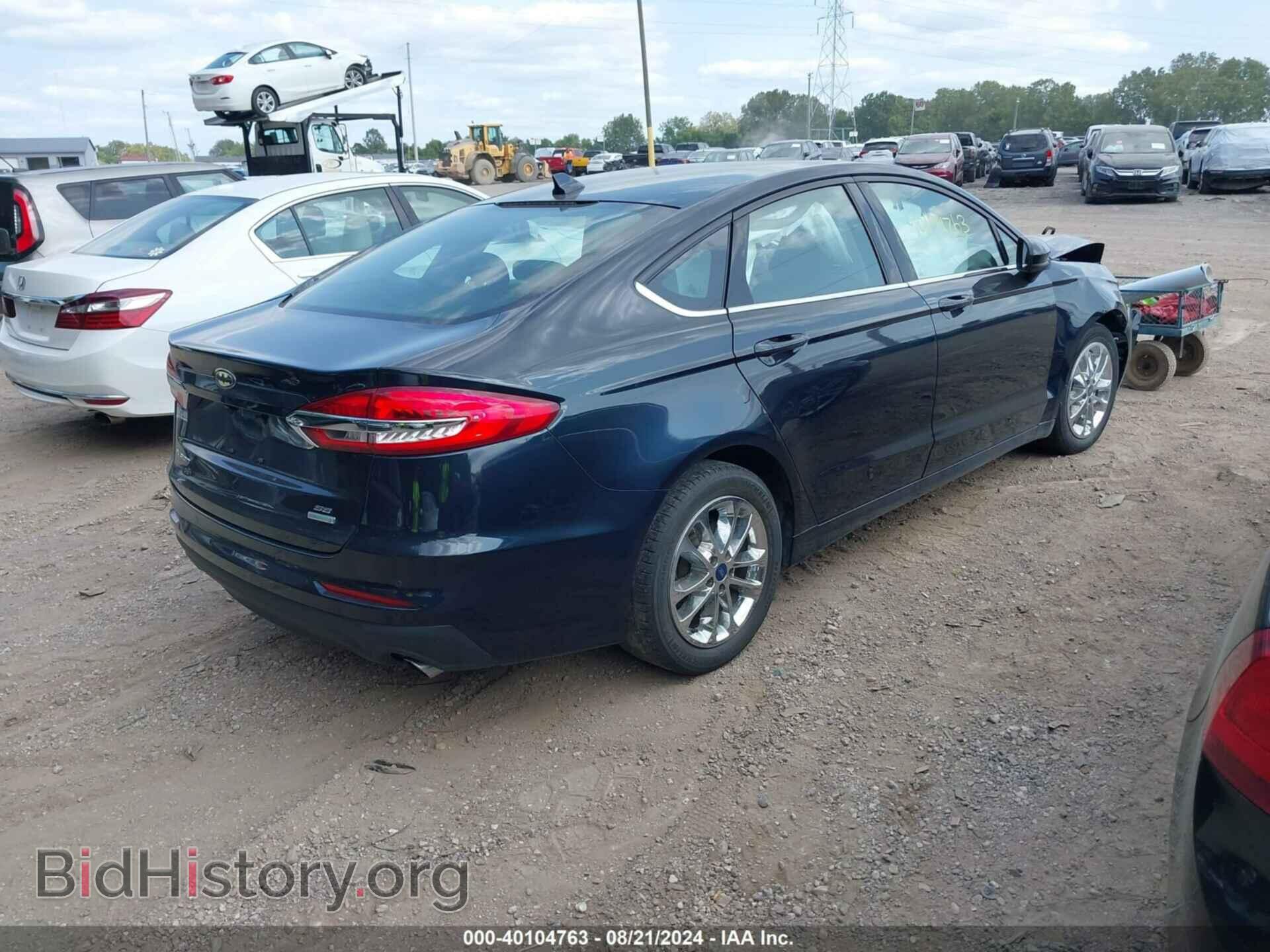 2020 FORD FUSION - VIN: 3FA6P0HD9LR110276 - Фото 4
