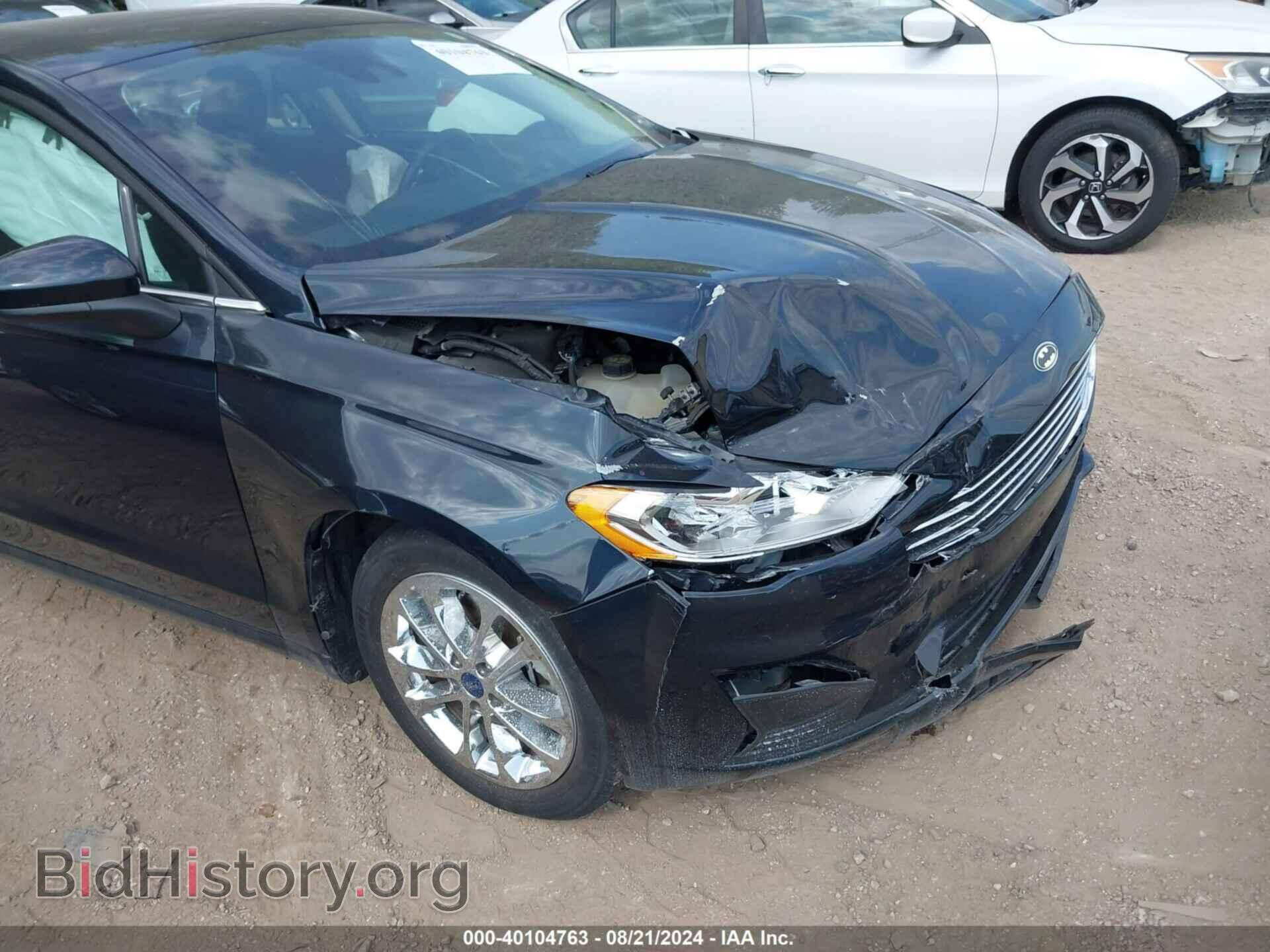 2020 FORD FUSION - VIN: 3FA6P0HD9LR110276 - Фото 6