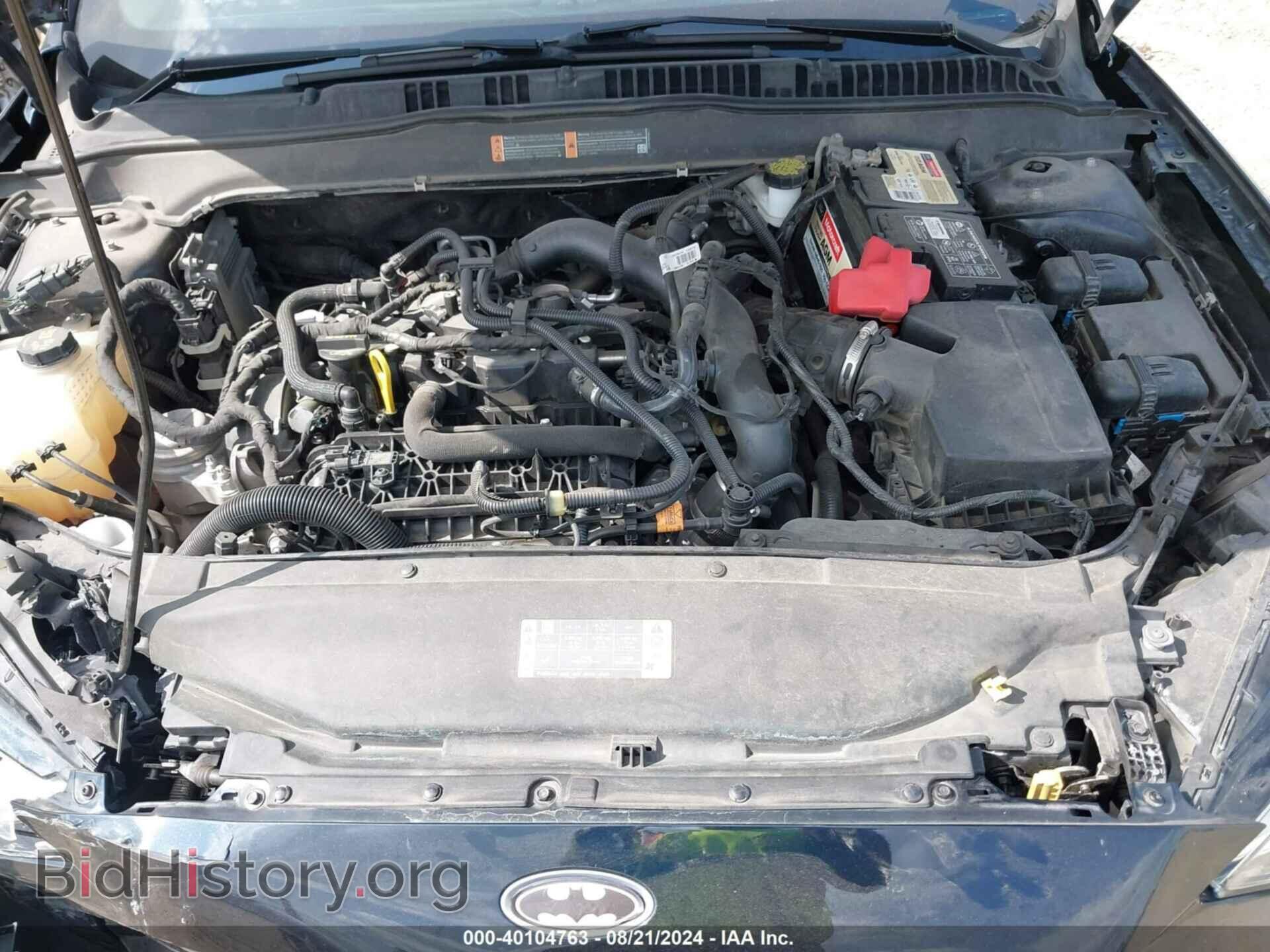 2020 FORD FUSION - VIN: 3FA6P0HD9LR110276 - Фото 10