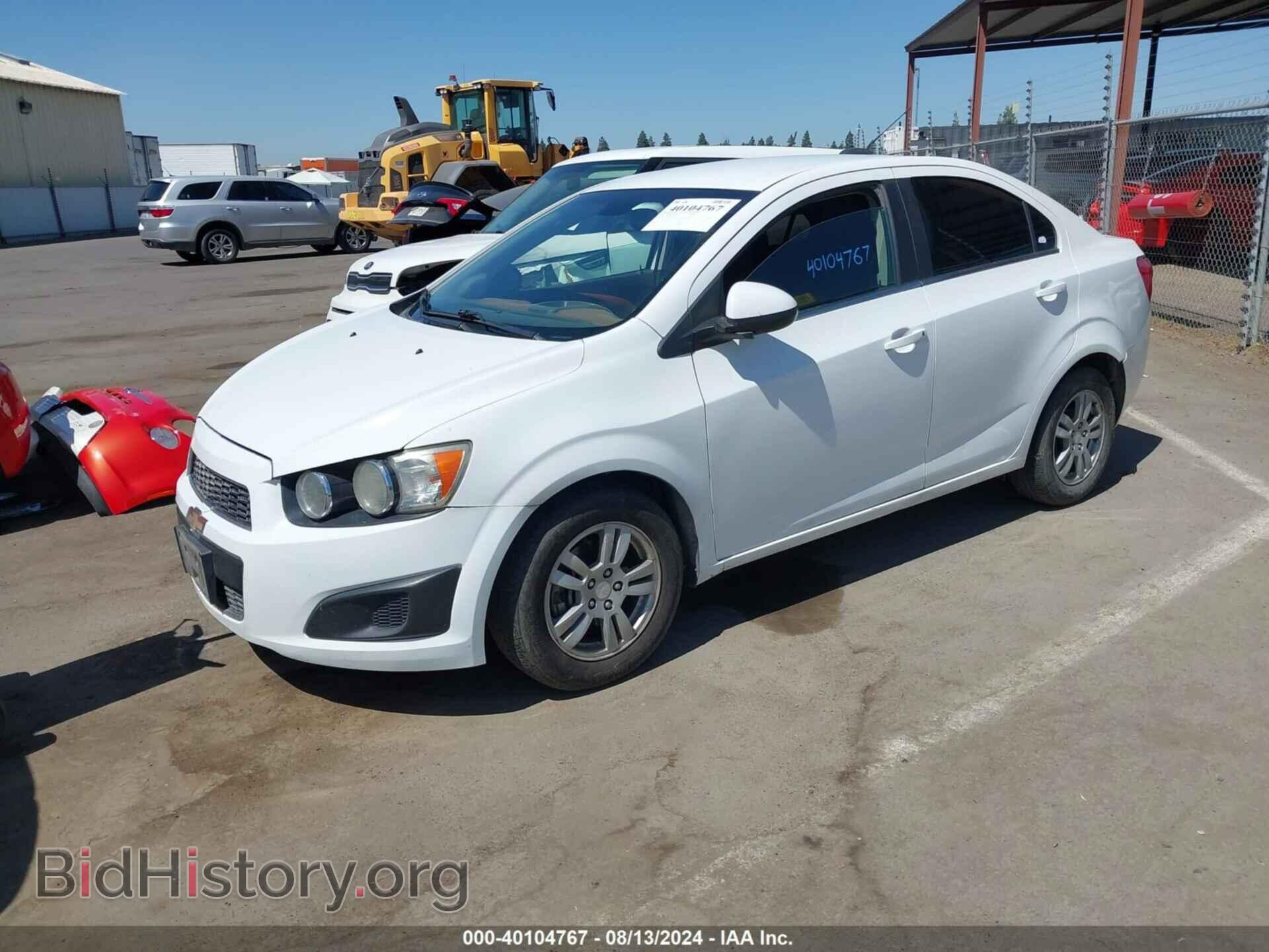 2016 CHEVROLET SONIC - VIN: 1G1JC5SG9G4110897 - Фото 2