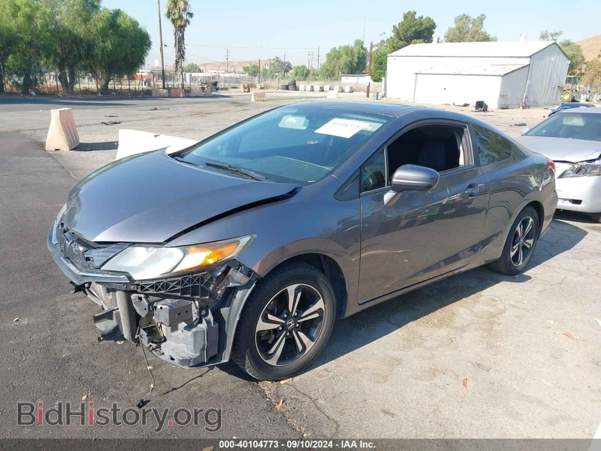 2014 HONDA CIVIC - VIN: 2HGFG3B82EH516648 - Фото 2