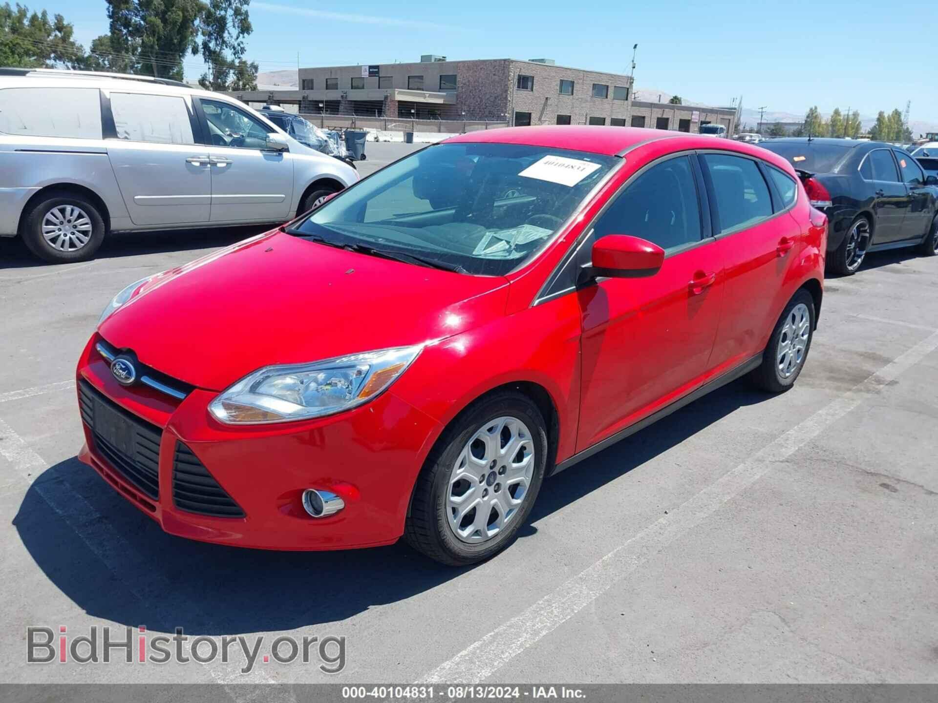 2012 FORD FOCUS - VIN: 1FAHP3K28CL379210 - Фото 2