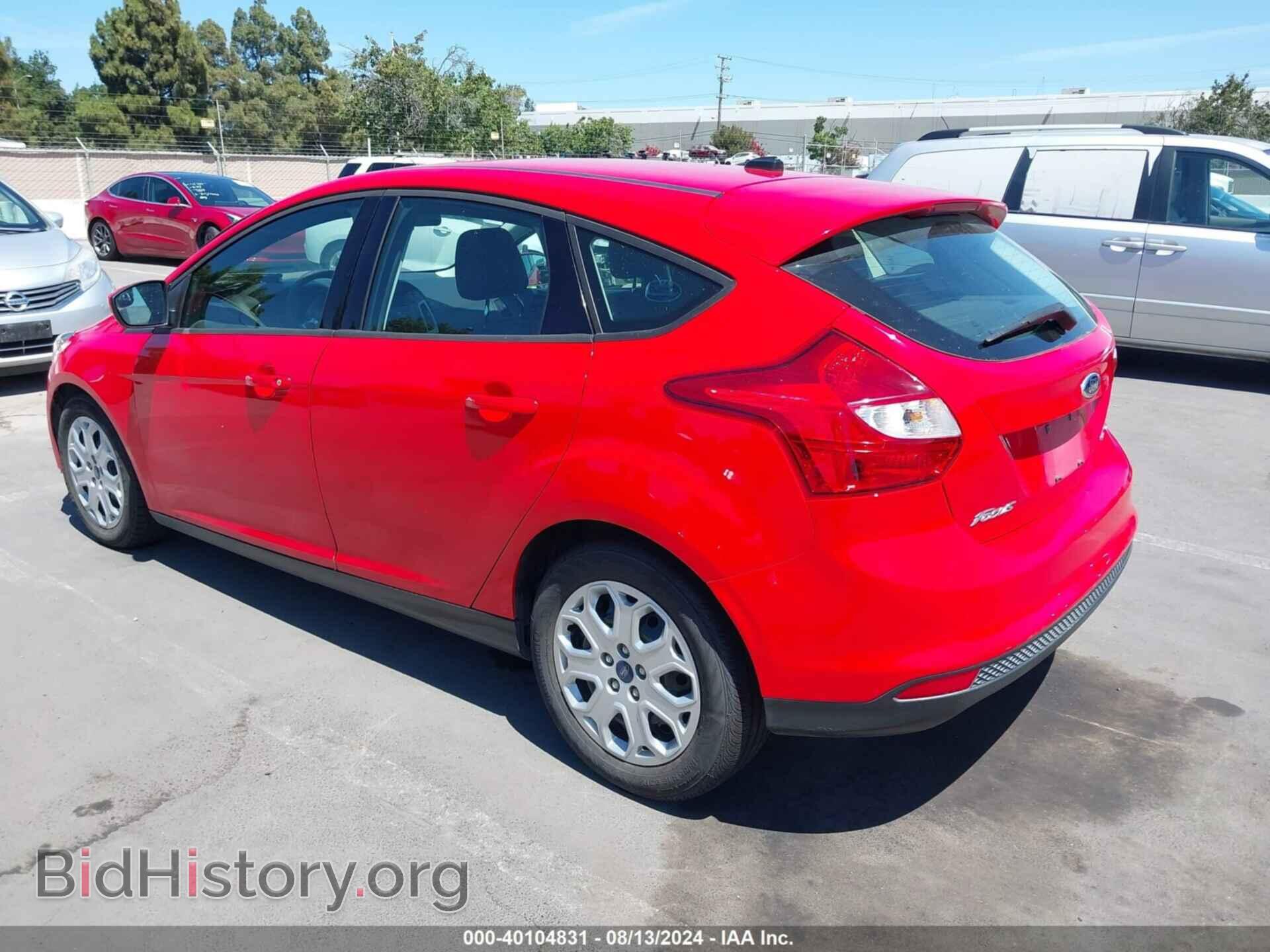 2012 FORD FOCUS - VIN: 1FAHP3K28CL379210 - Фото 3