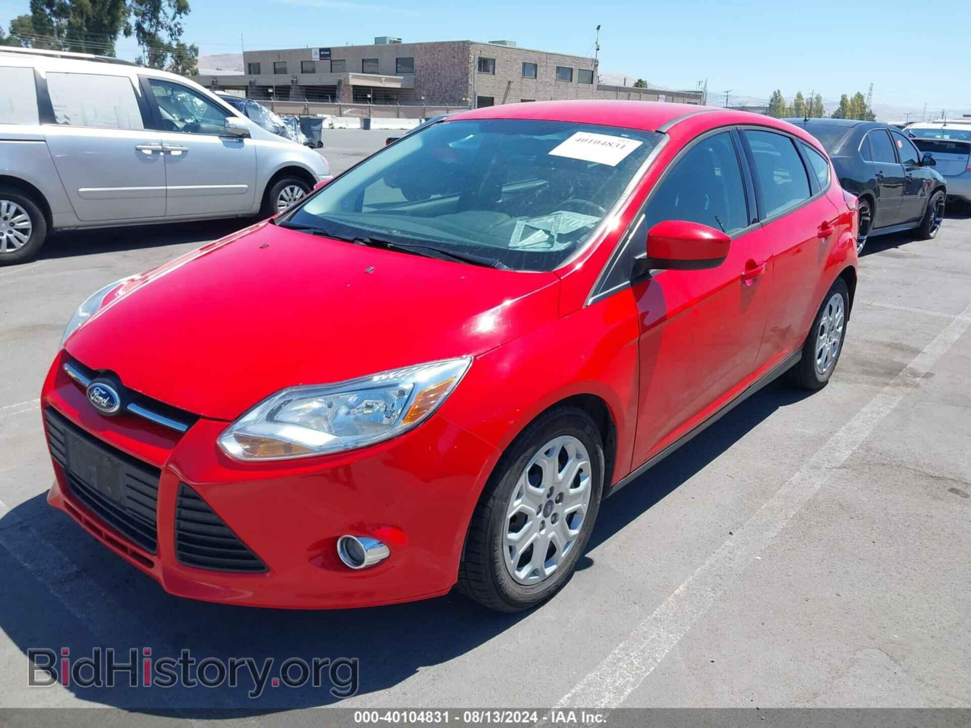 2012 FORD FOCUS - VIN: 1FAHP3K28CL379210 - Фото 6