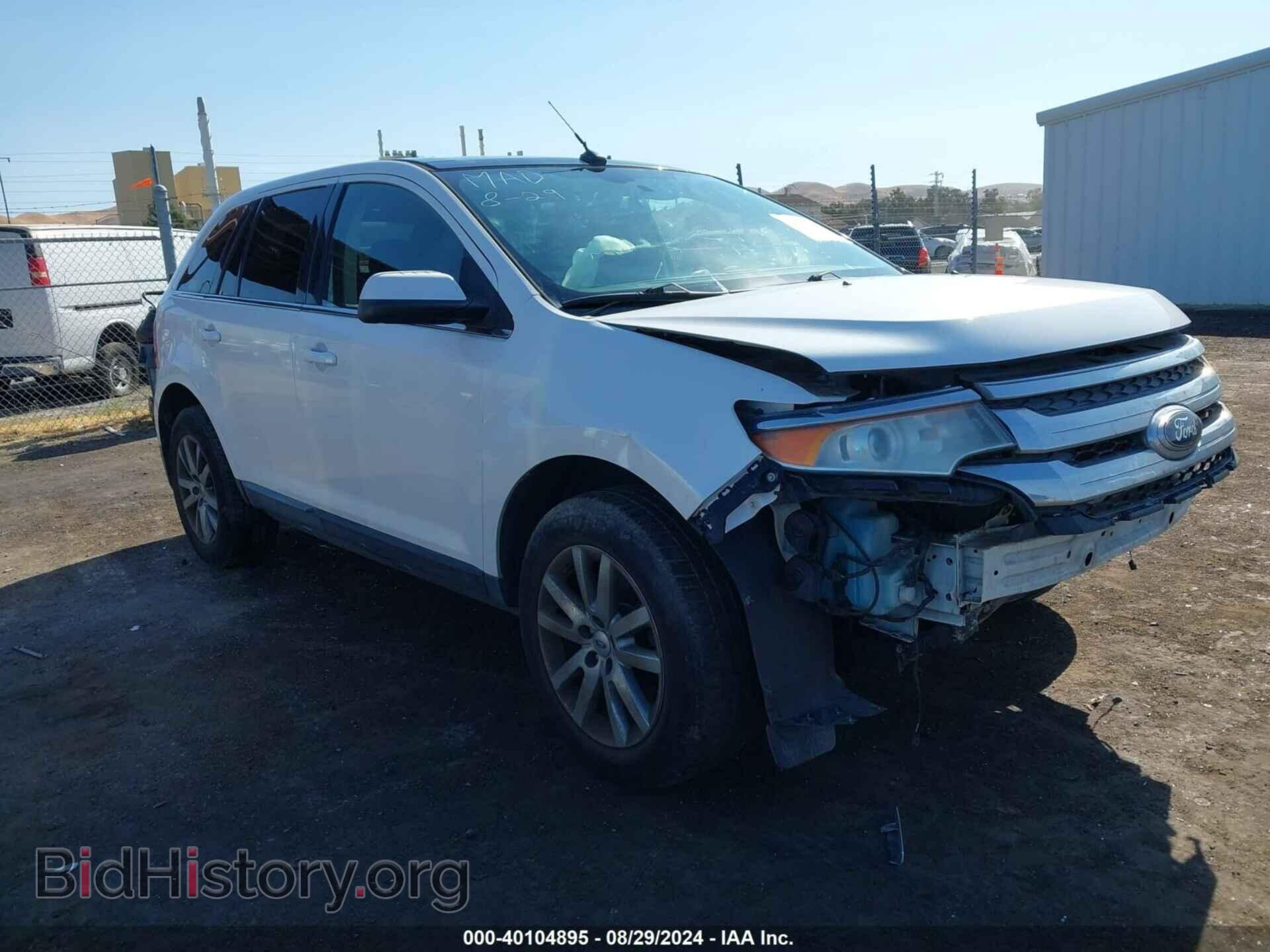 Фотография 2FMDK3KC4BBA92389 - FORD EDGE 2011