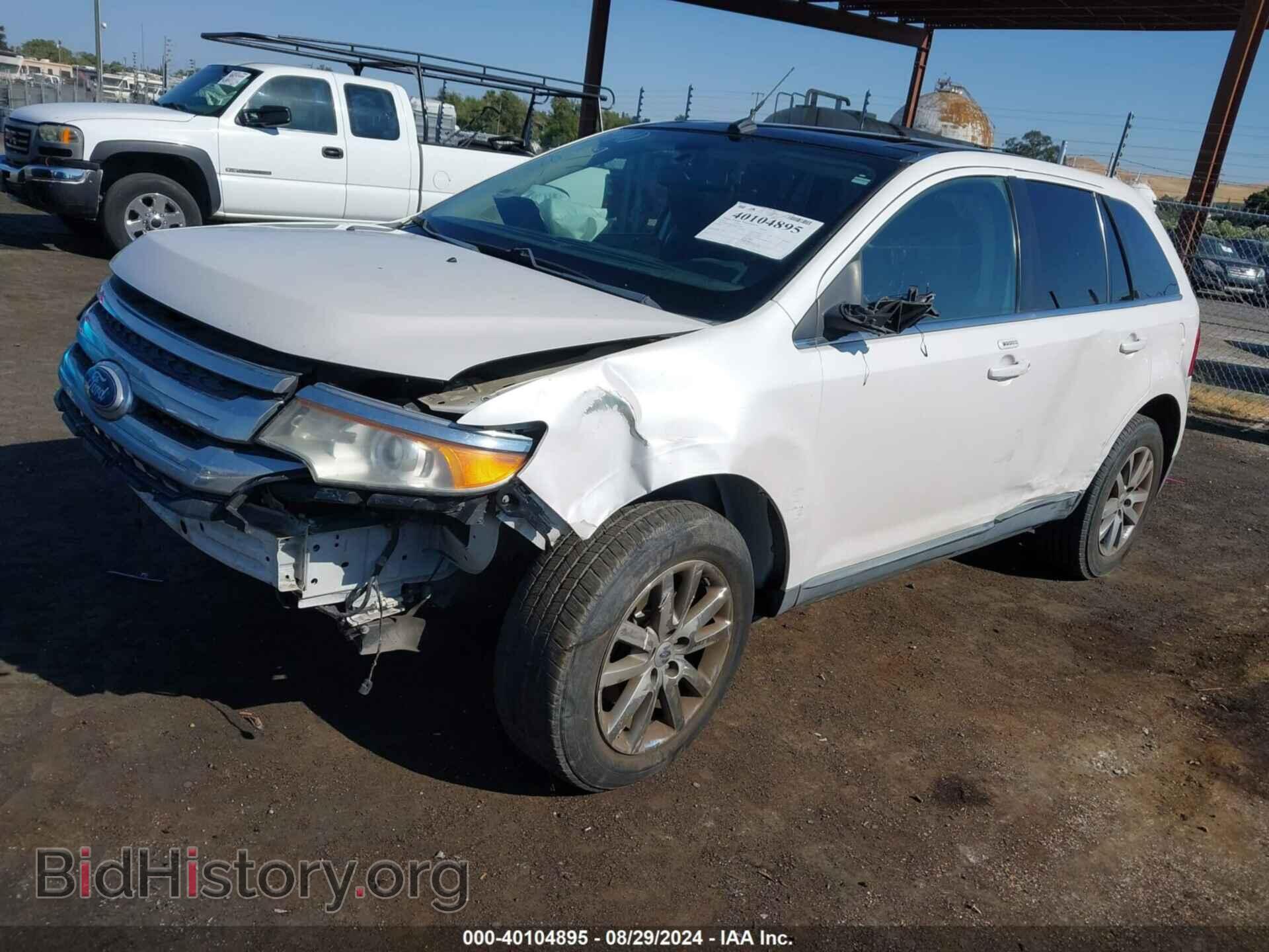 2011 FORD EDGE - VIN: 2FMDK3KC4BBA92389 - Фото 2