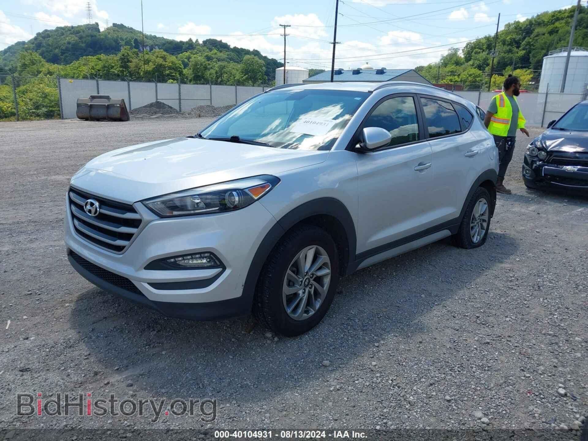 2018 HYUNDAI TUCSON - VIN: KM8J3CA42JU736314 - Фото 2