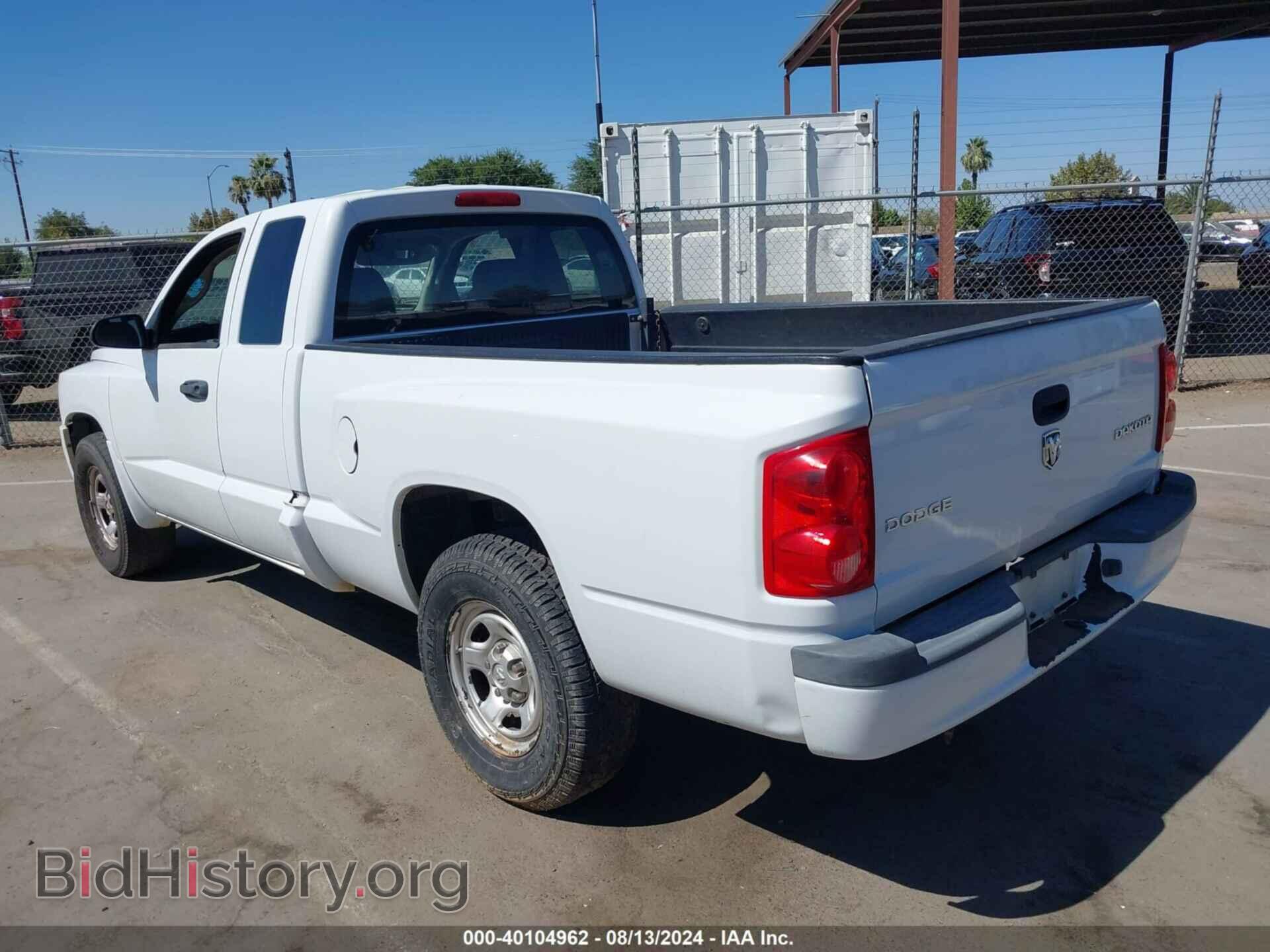 2010 DODGE DAKOTA - VIN: 1D7CE2BK2AS147554 - Фото 3
