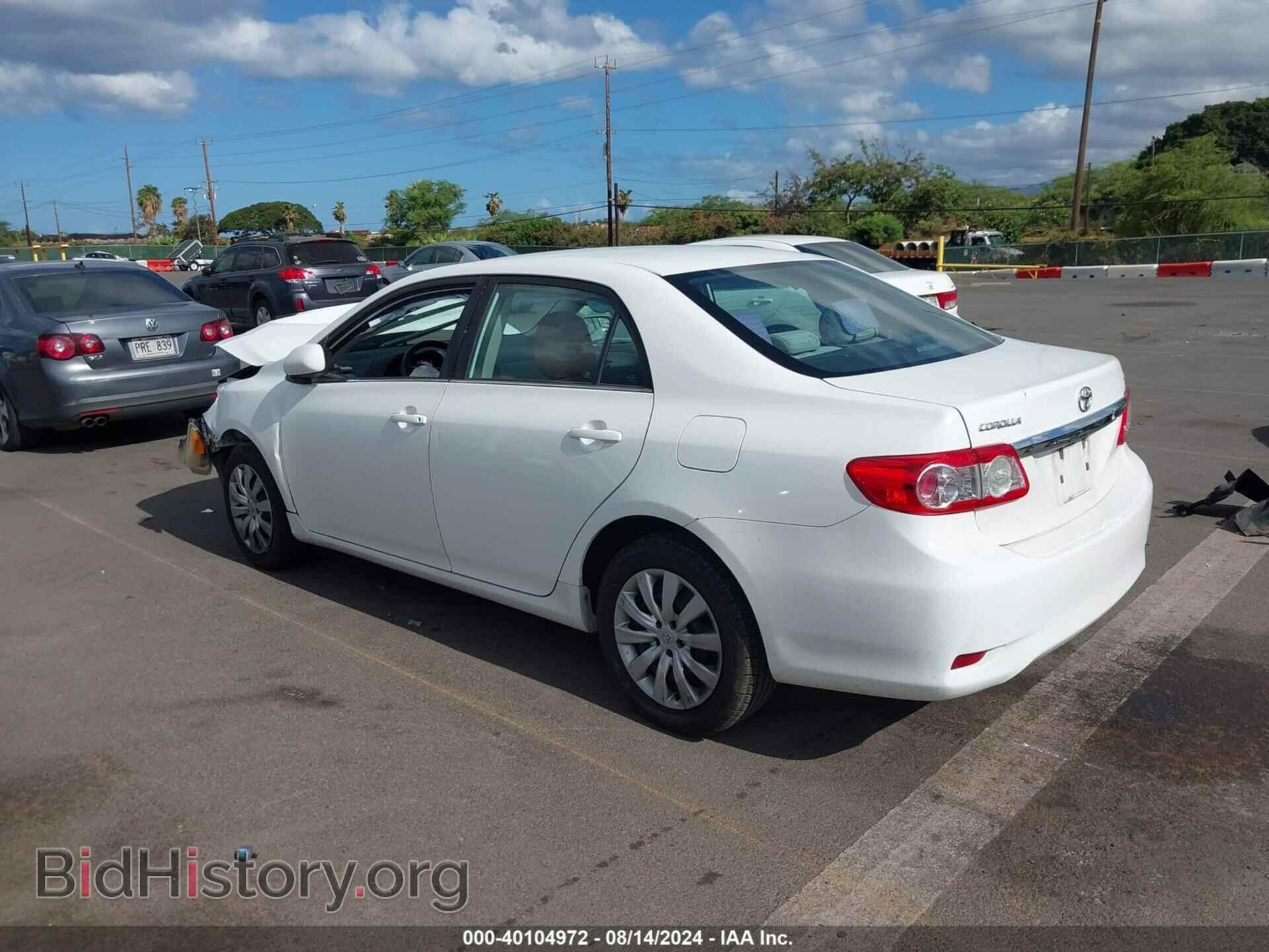 2013 TOYOTA COROLLA - VIN: 2T1BU4EE4DC982202 - Фото 3