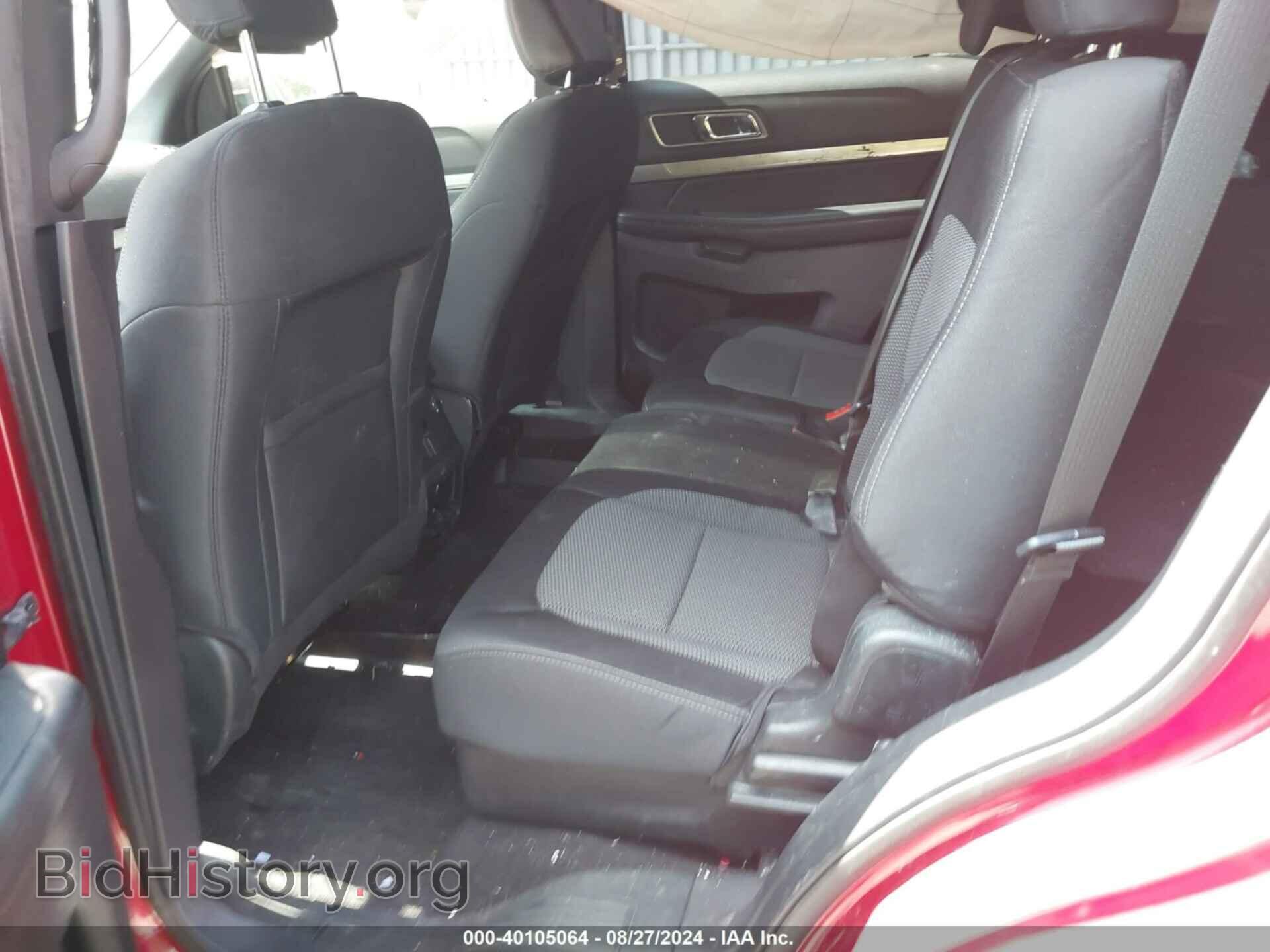 2019 FORD EXPLORER - VIN: 1FM5K8D81KGB00838 - Фото 8
