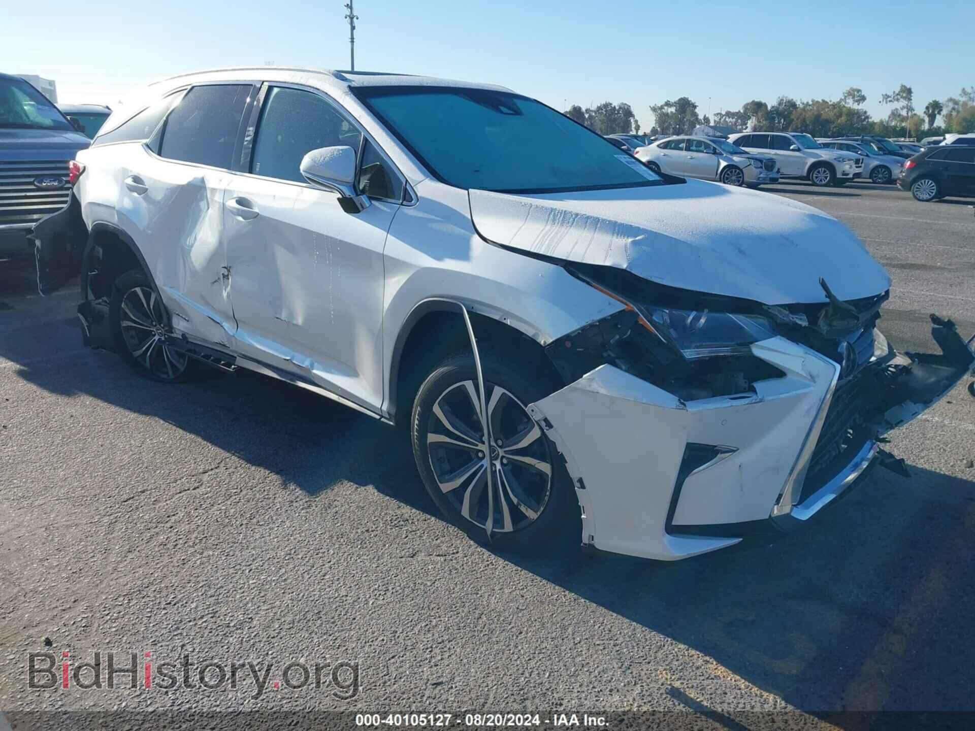 Фотография JTJDGKCA6J2004862 - LEXUS RX 450HL 2018