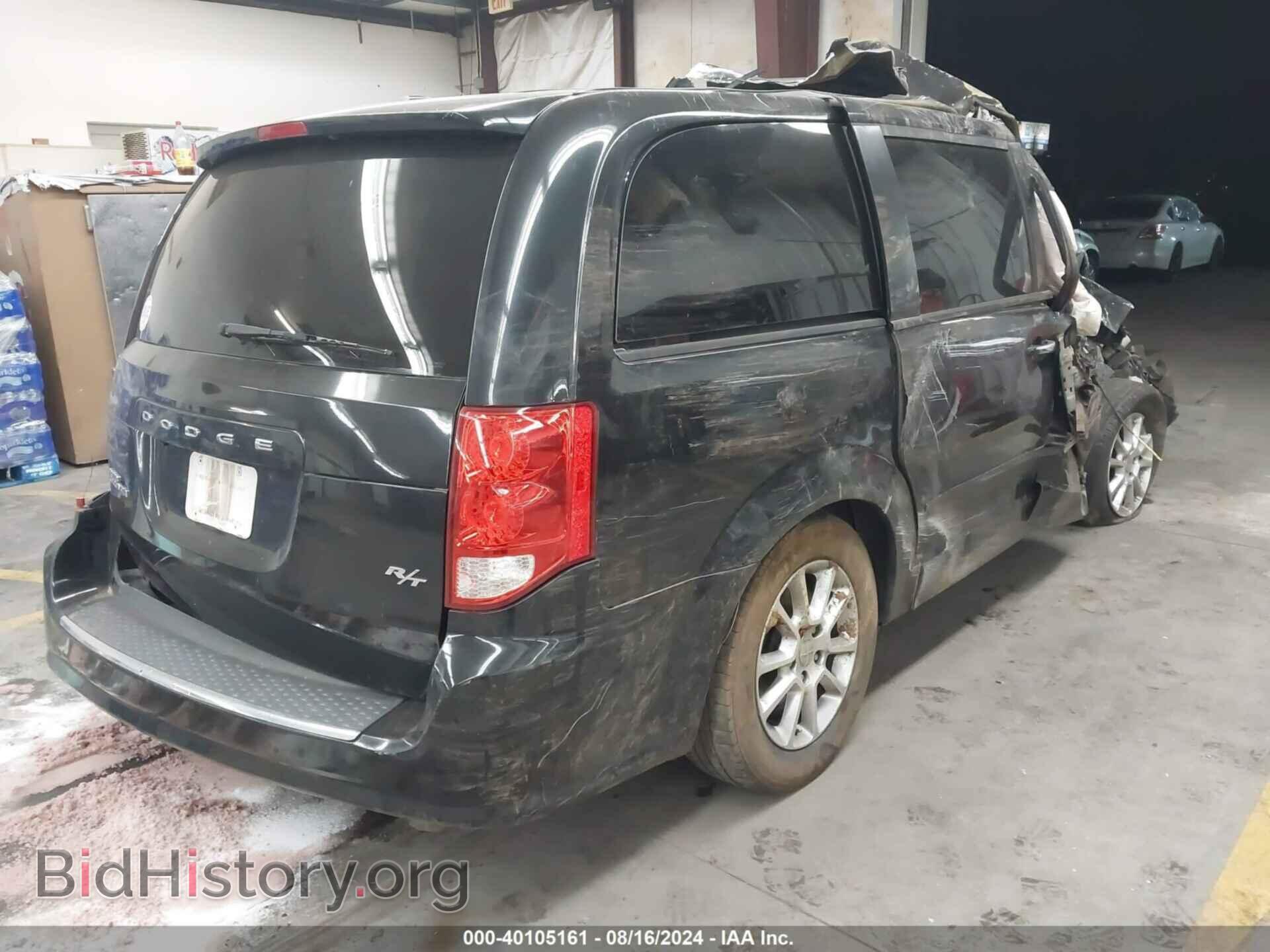 2013 DODGE GRAND CARAVAN - VIN: 2C4RDGEG3DR507805 - Фото 4