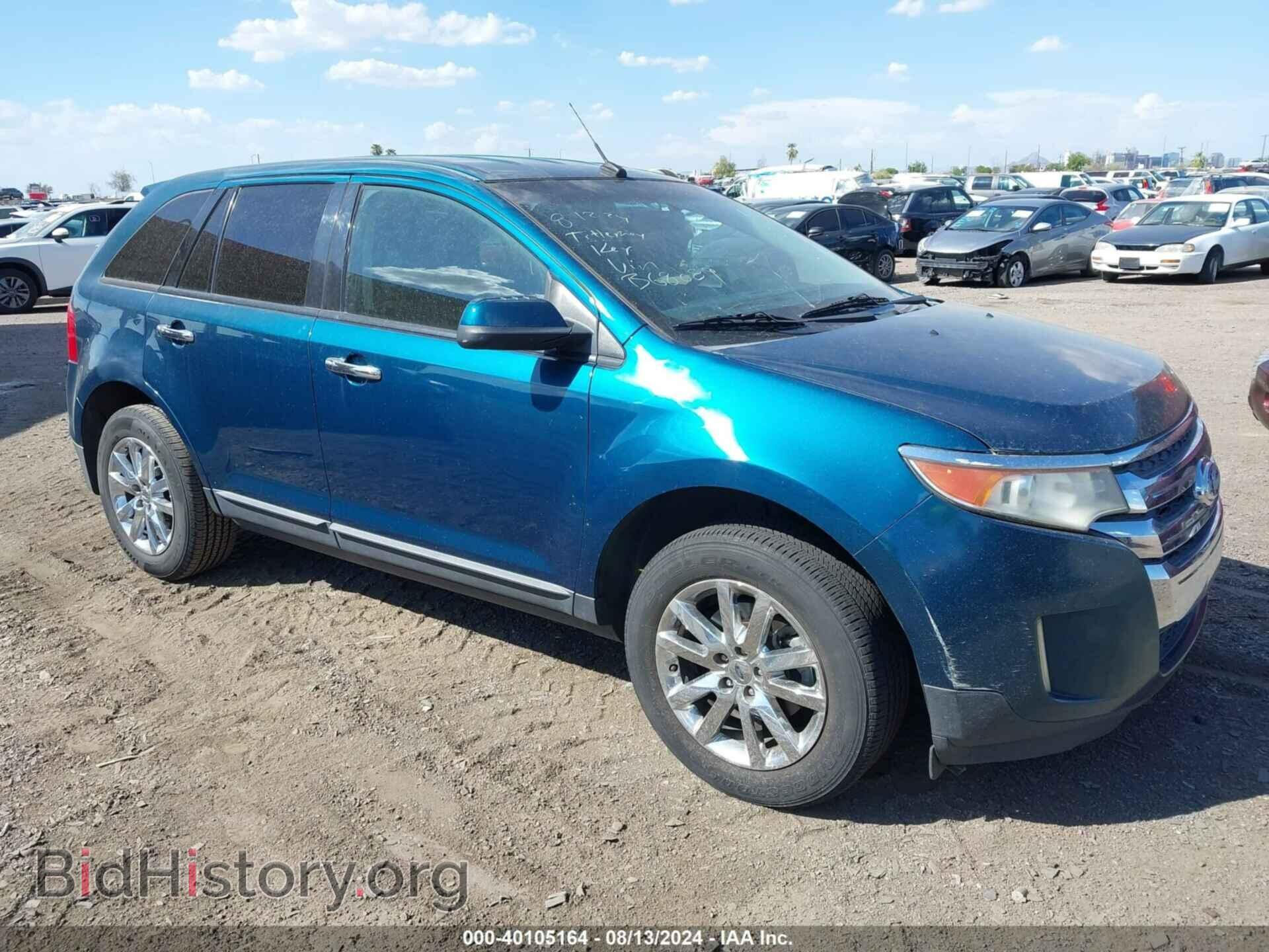 Photo 2FMDK3JC9BBB68089 - FORD EDGE 2011