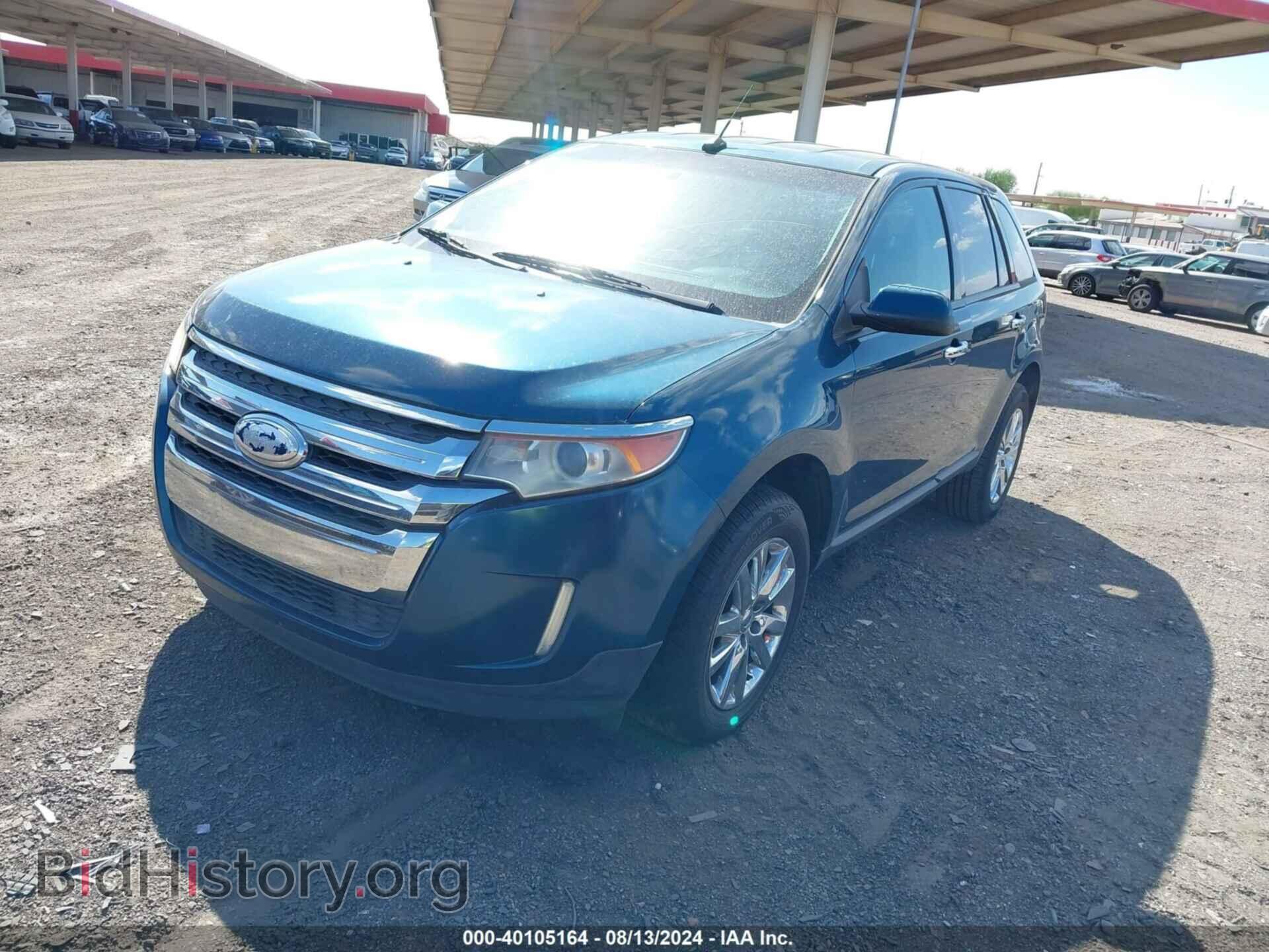 2011 FORD EDGE - VIN: 2FMDK3JC9BBB68089 - Photo 2