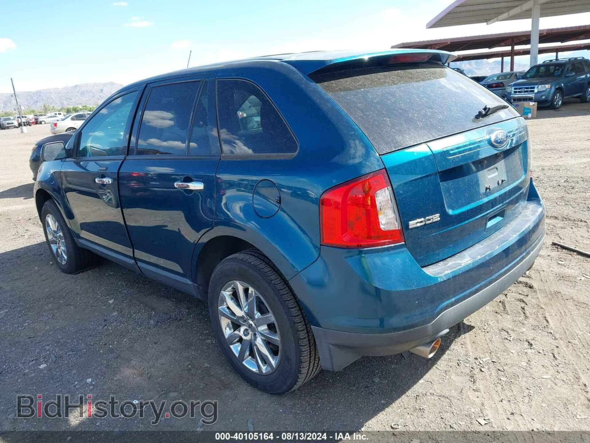 2011 FORD EDGE - VIN: 2FMDK3JC9BBB68089 - Photo 3