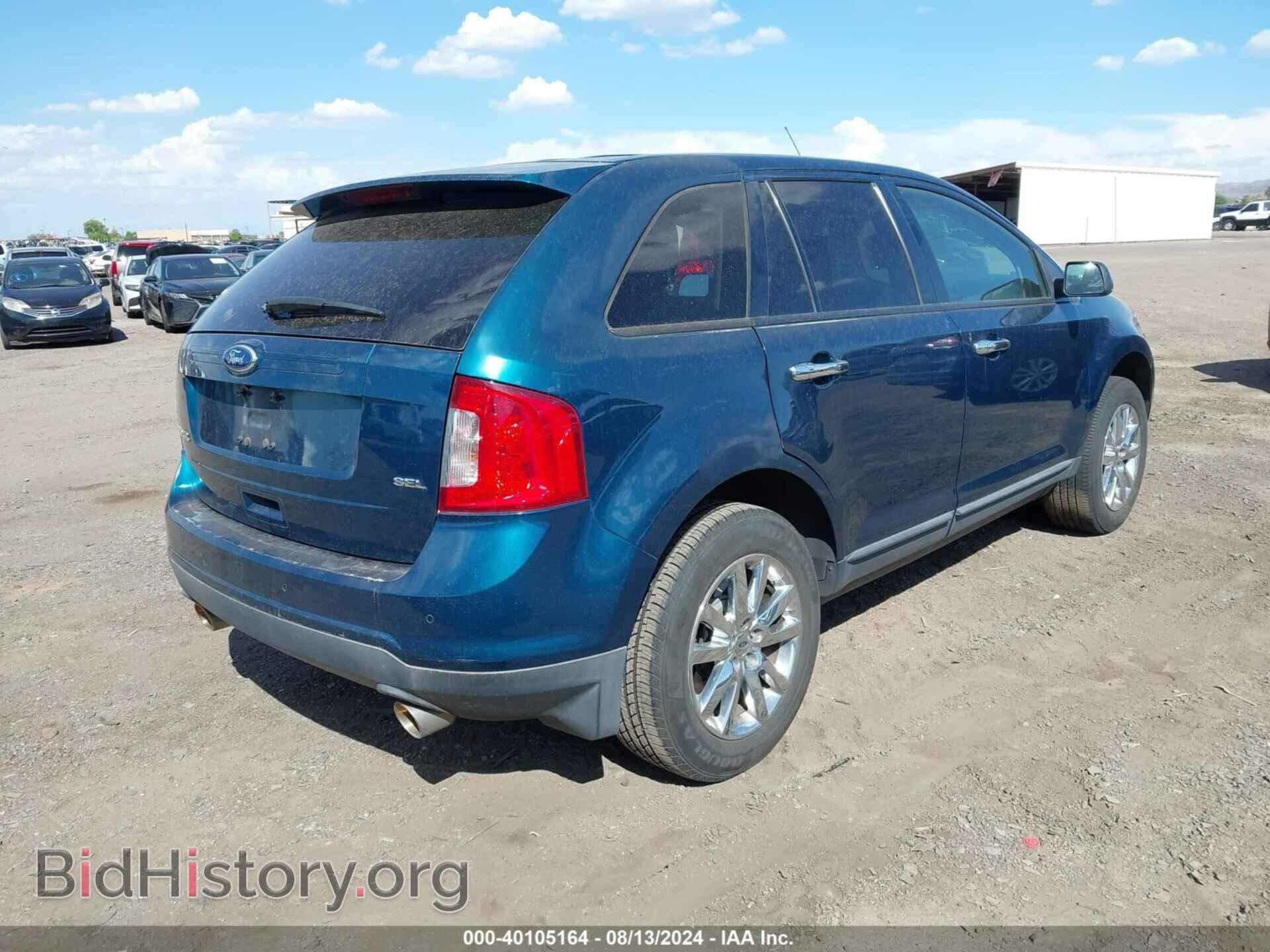 2011 FORD EDGE - VIN: 2FMDK3JC9BBB68089 - Photo 4