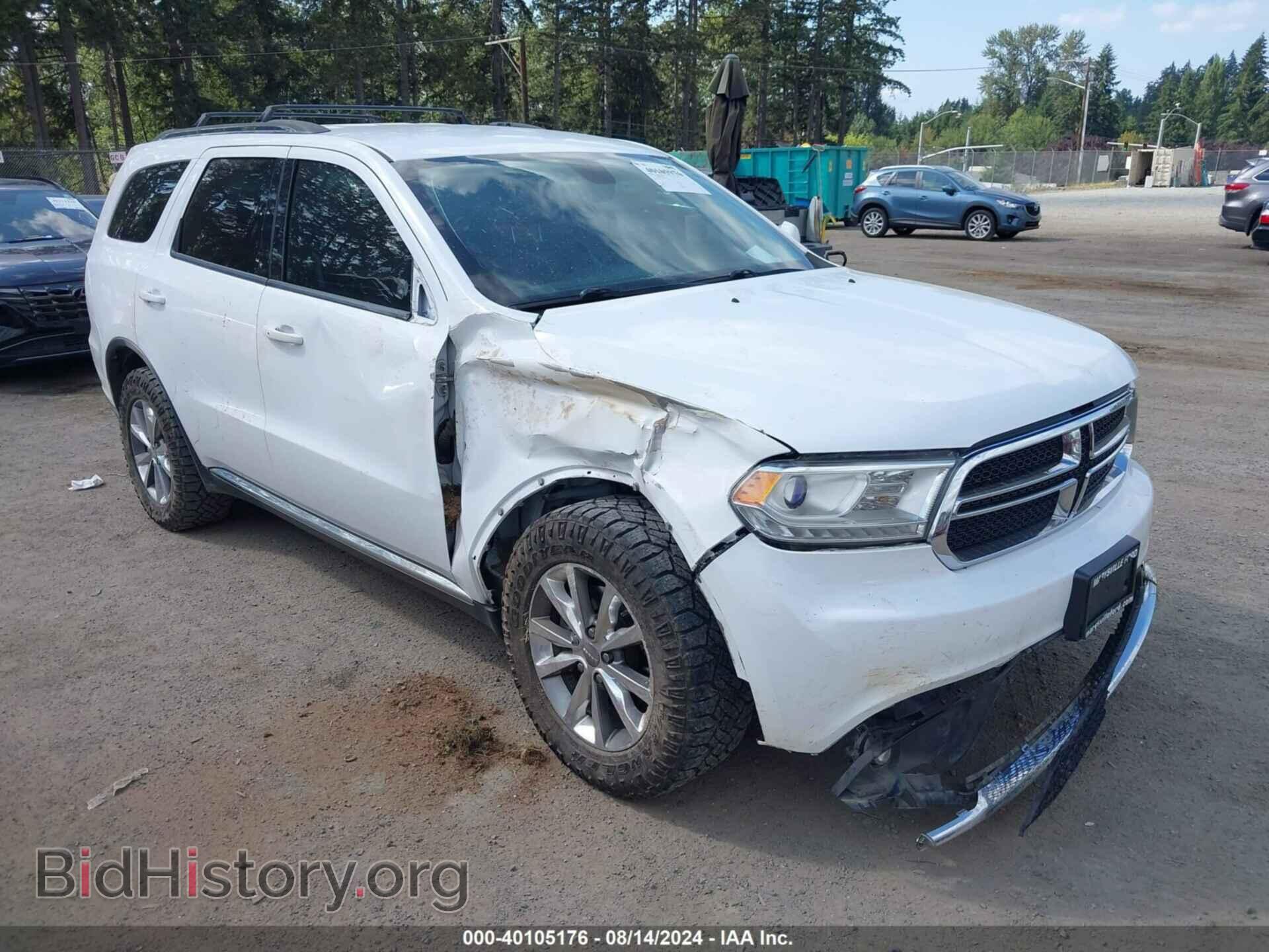Photo 1C4RDJDGXFC202375 - DODGE DURANGO 2015