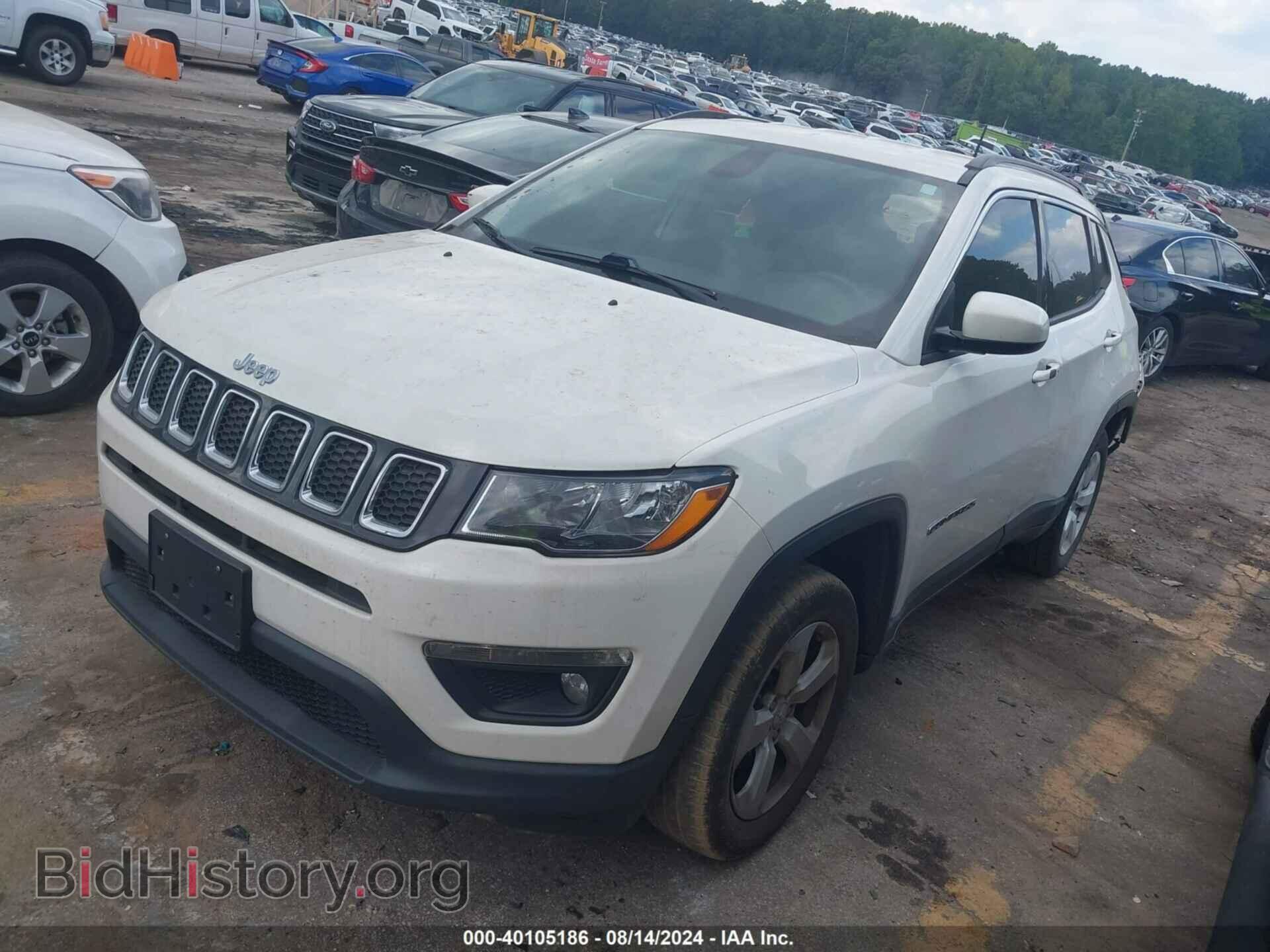 2018 JEEP COMPASS - VIN: 3C4NJDBBXJT314591 - Фото 2
