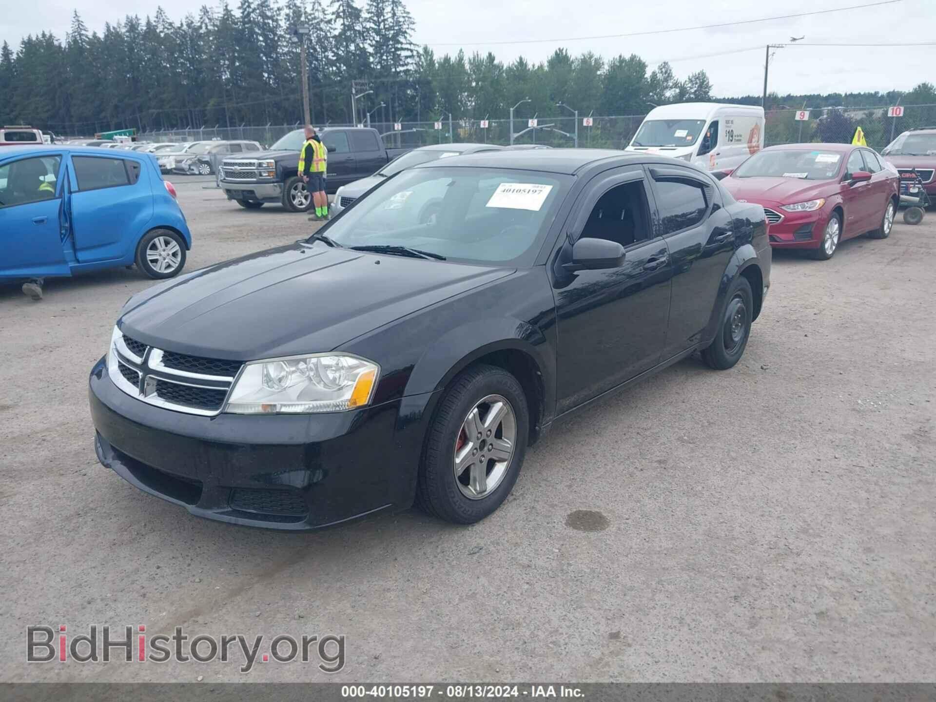 2011 DODGE AVENGER - VIN: 1B3BD1FB6BN544604 - Photo 2