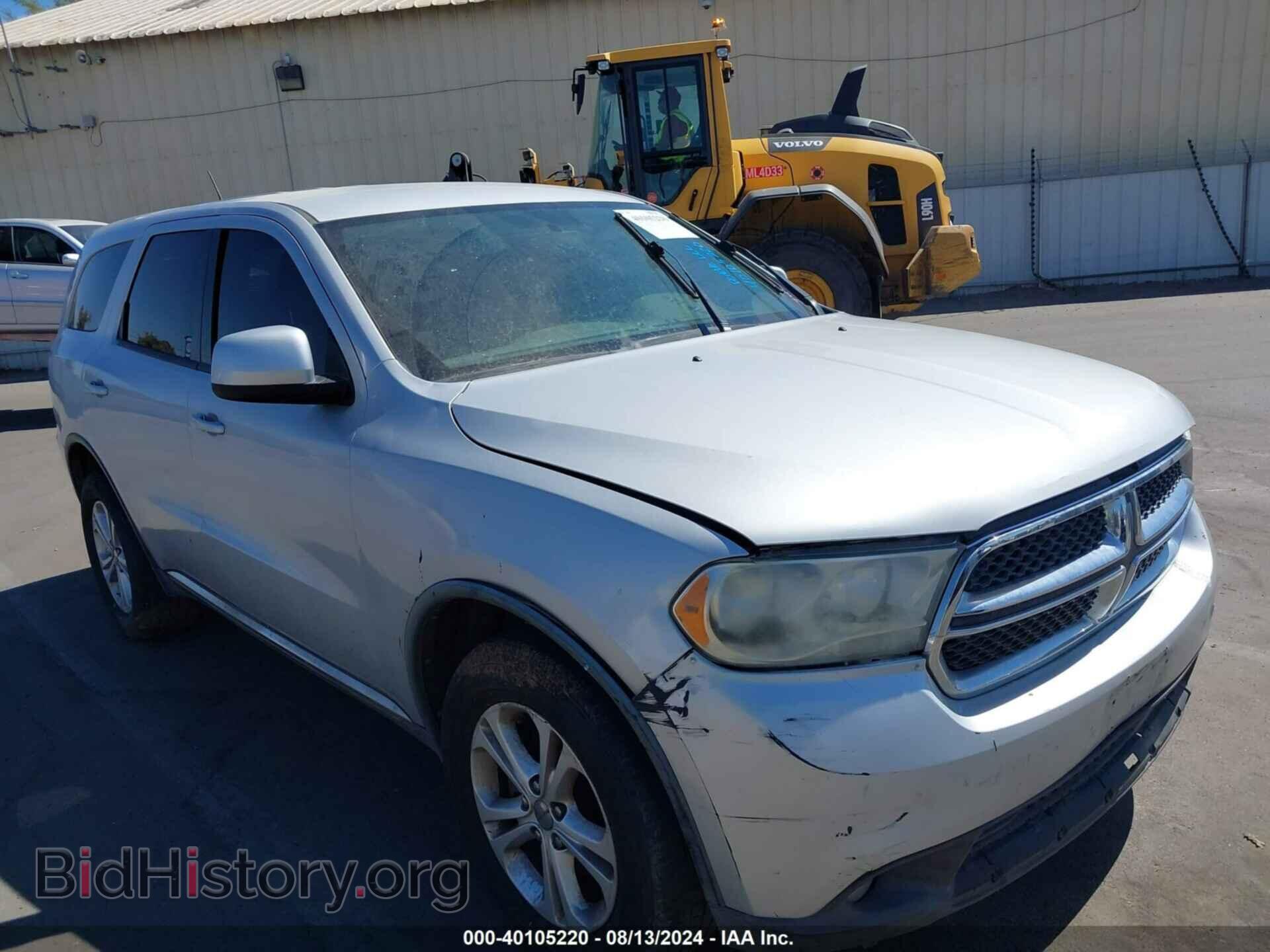 Photo 1D4RD2GG4BC623863 - DODGE DURANGO 2011