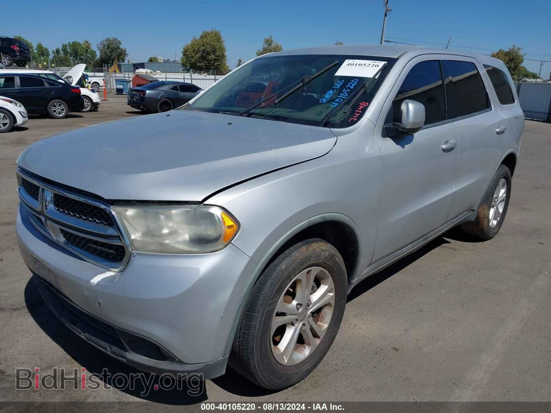 2011 DODGE DURANGO - VIN: 1D4RD2GG4BC623863 - Фото 2