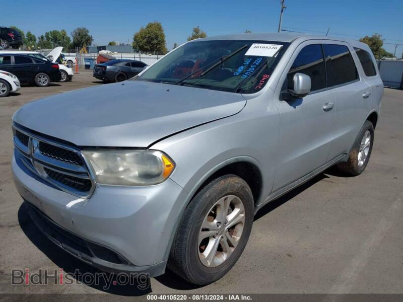 2011 Dodge DURANGO (VIN 1D4RD2GG4BC623863) — фото 2 из 16