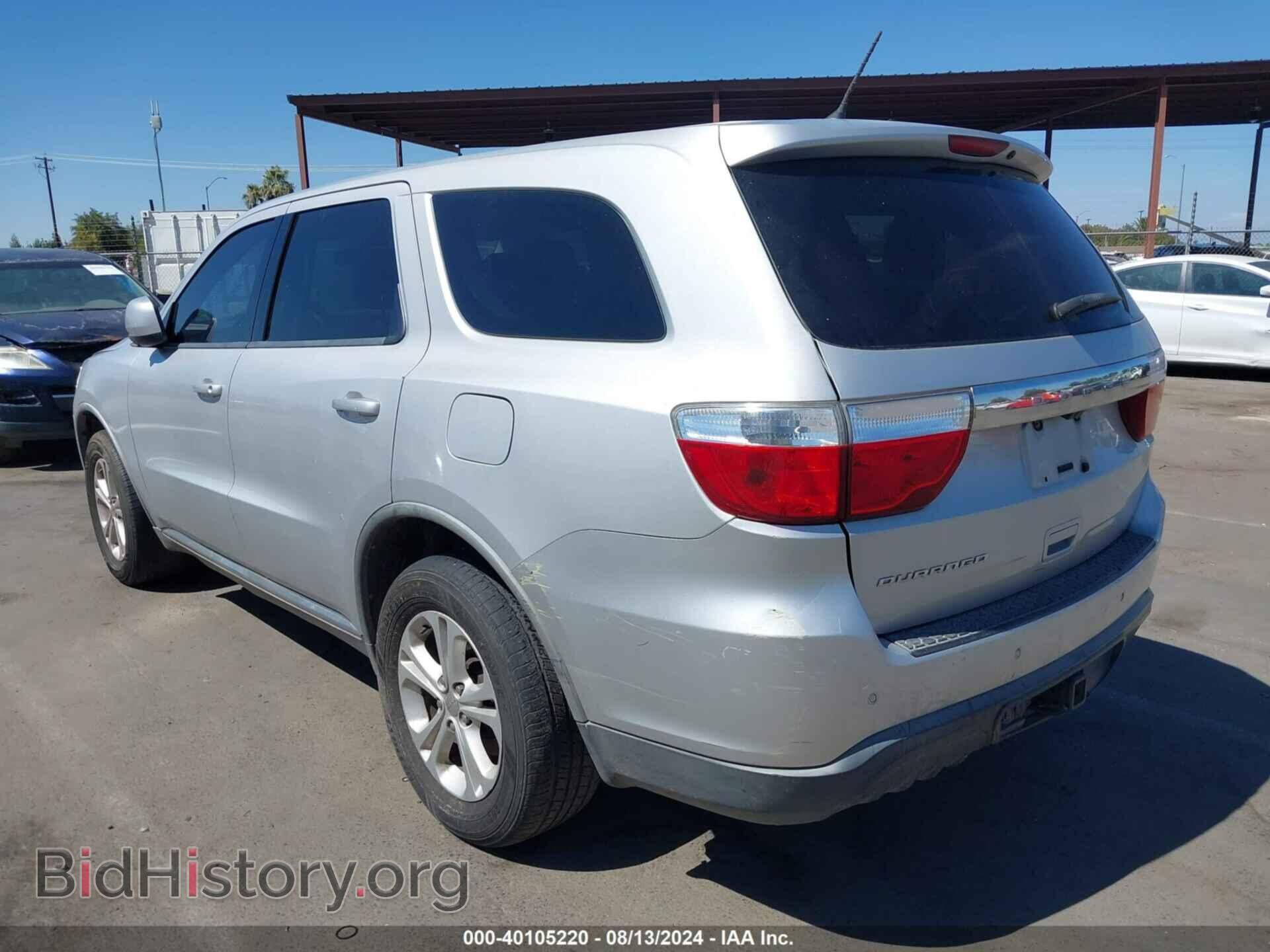 2011 DODGE DURANGO - VIN: 1D4RD2GG4BC623863 - Фото 3