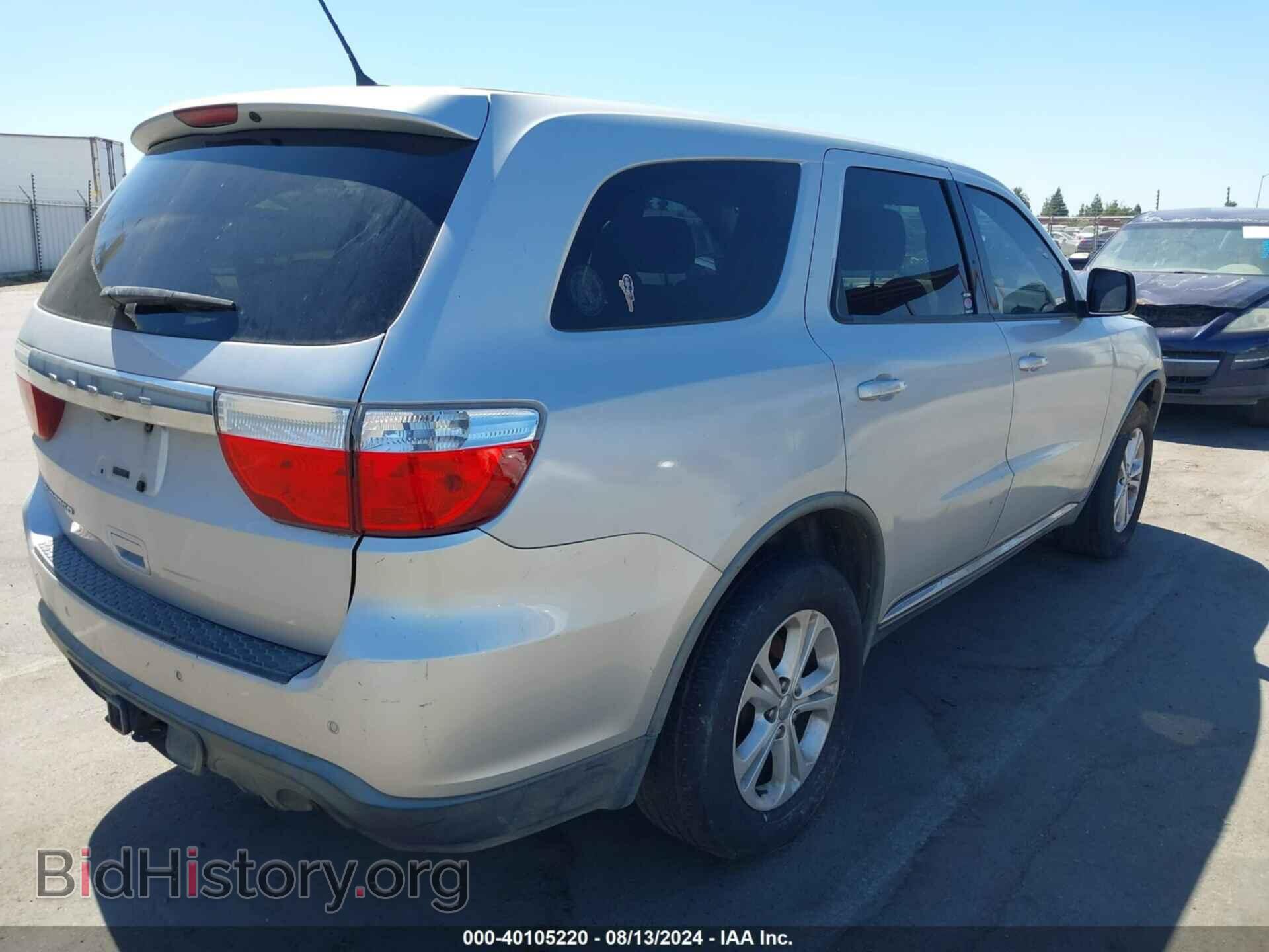 2011 DODGE DURANGO - VIN: 1D4RD2GG4BC623863 - Фото 4