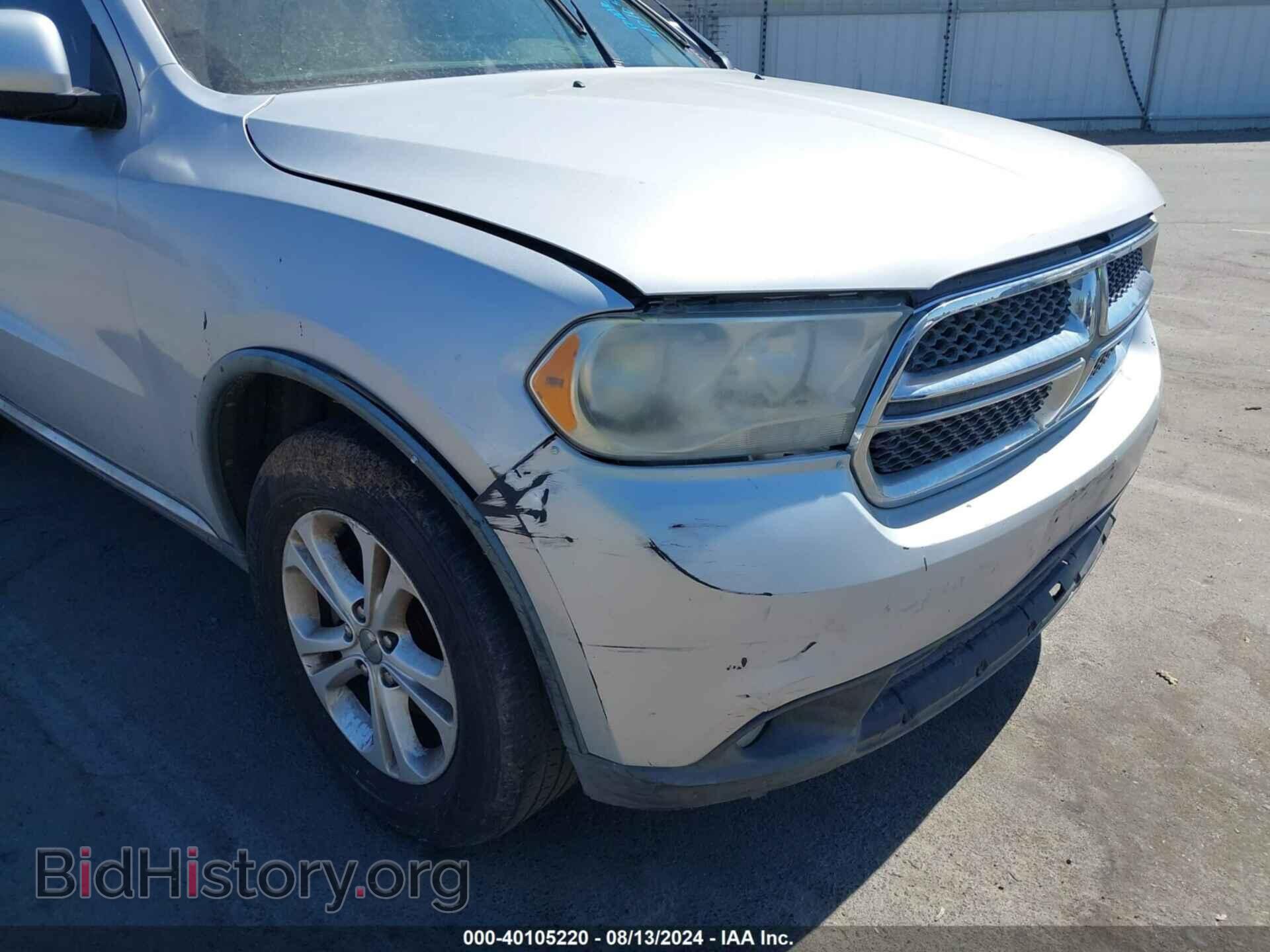2011 DODGE DURANGO - VIN: 1D4RD2GG4BC623863 - Фото 6