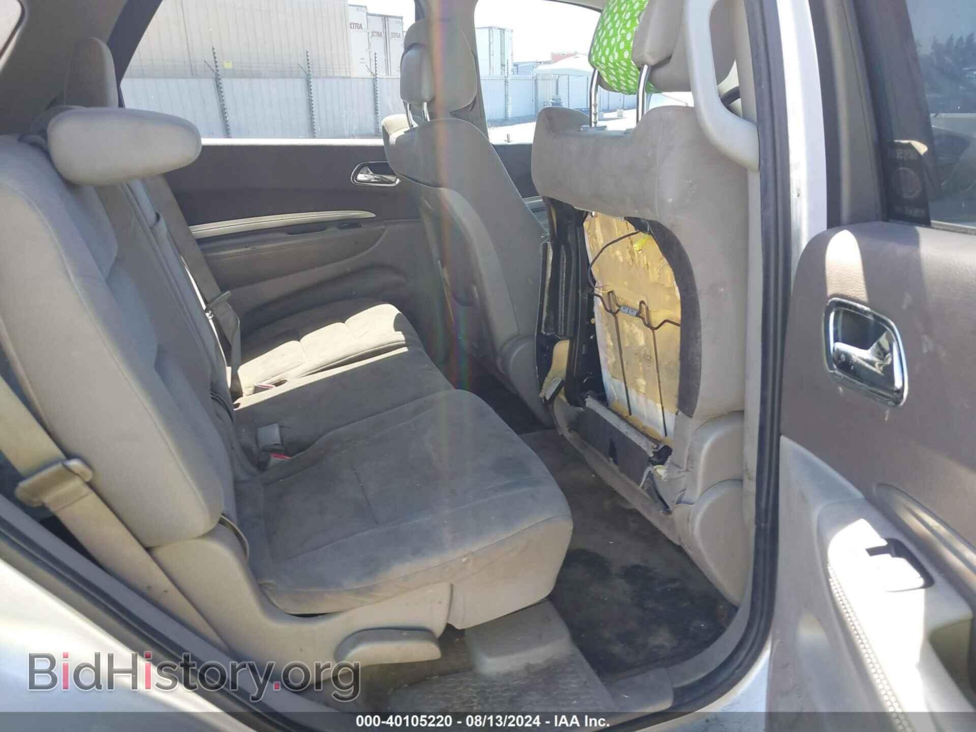 2011 DODGE DURANGO - VIN: 1D4RD2GG4BC623863 - Фото 8